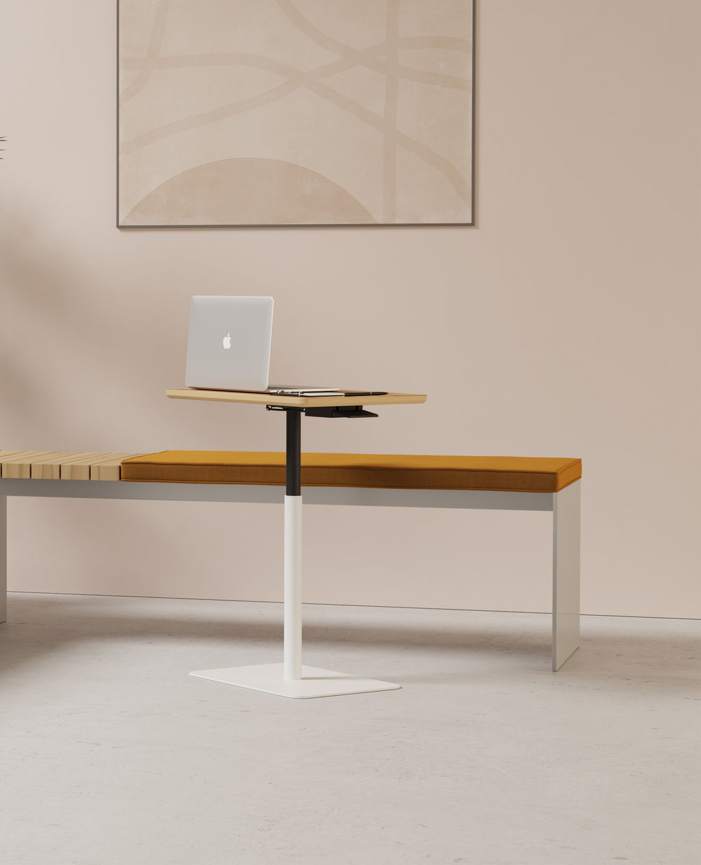 Kona Laptop Table - Adjustable Height – hightower.design