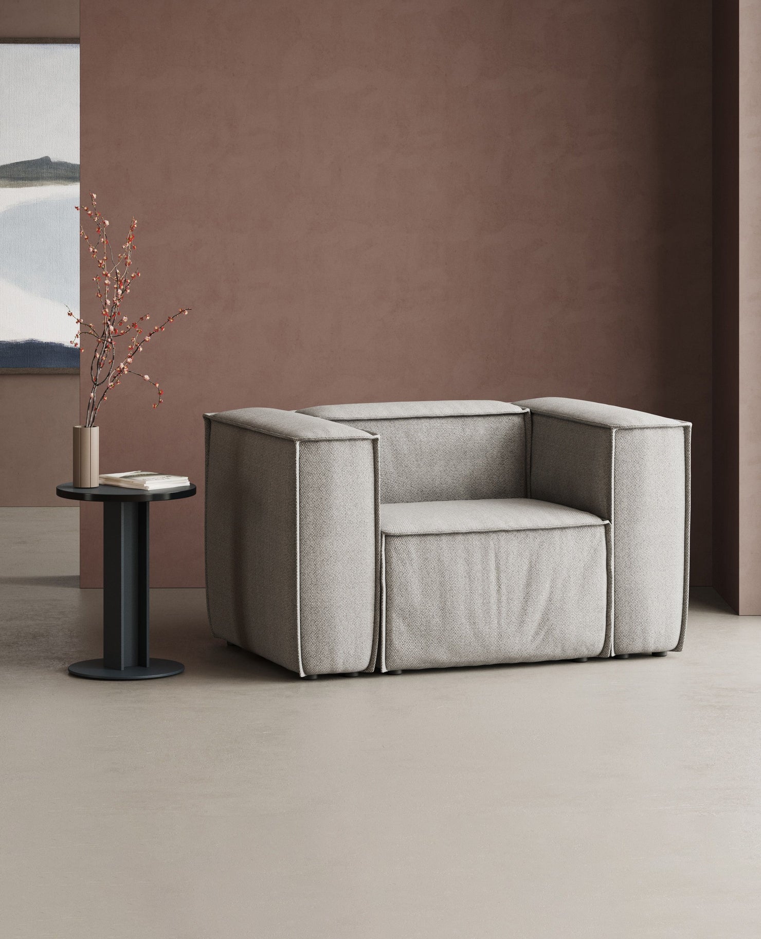 Kona Lounge Chair - with Slipcover