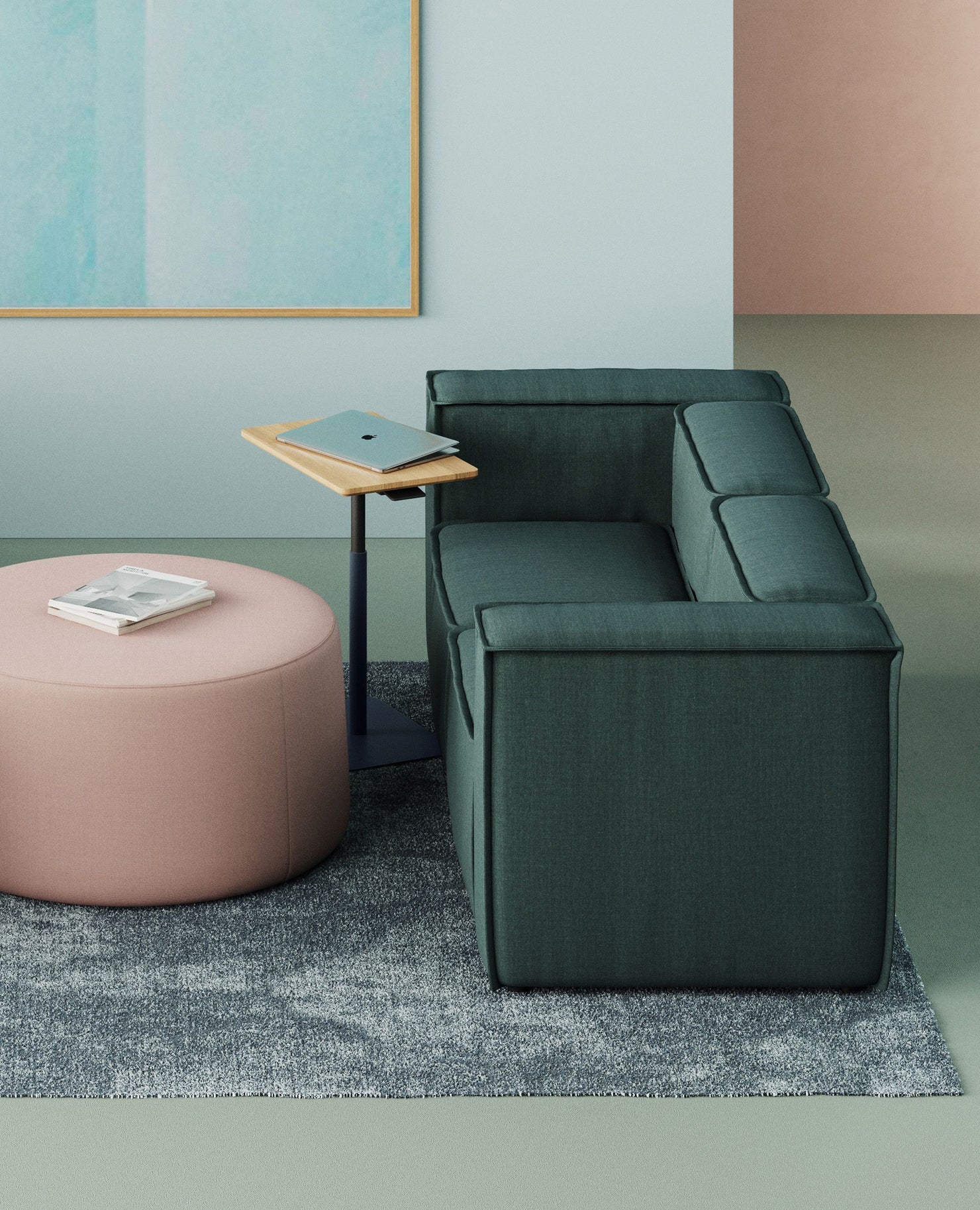 Kona Sofa, Two-Seat - with Slipcover