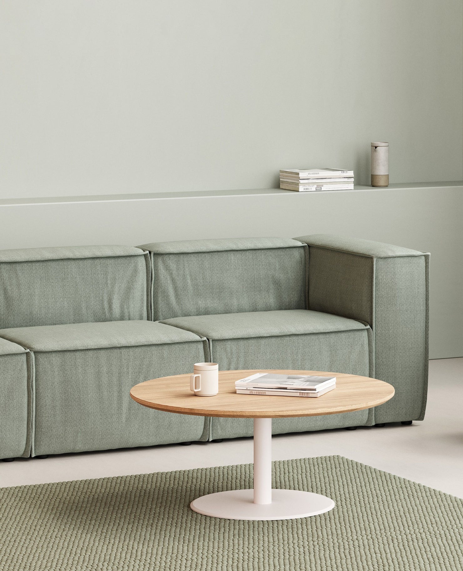 Kona Sofa, Three-Seat - with Slipcover