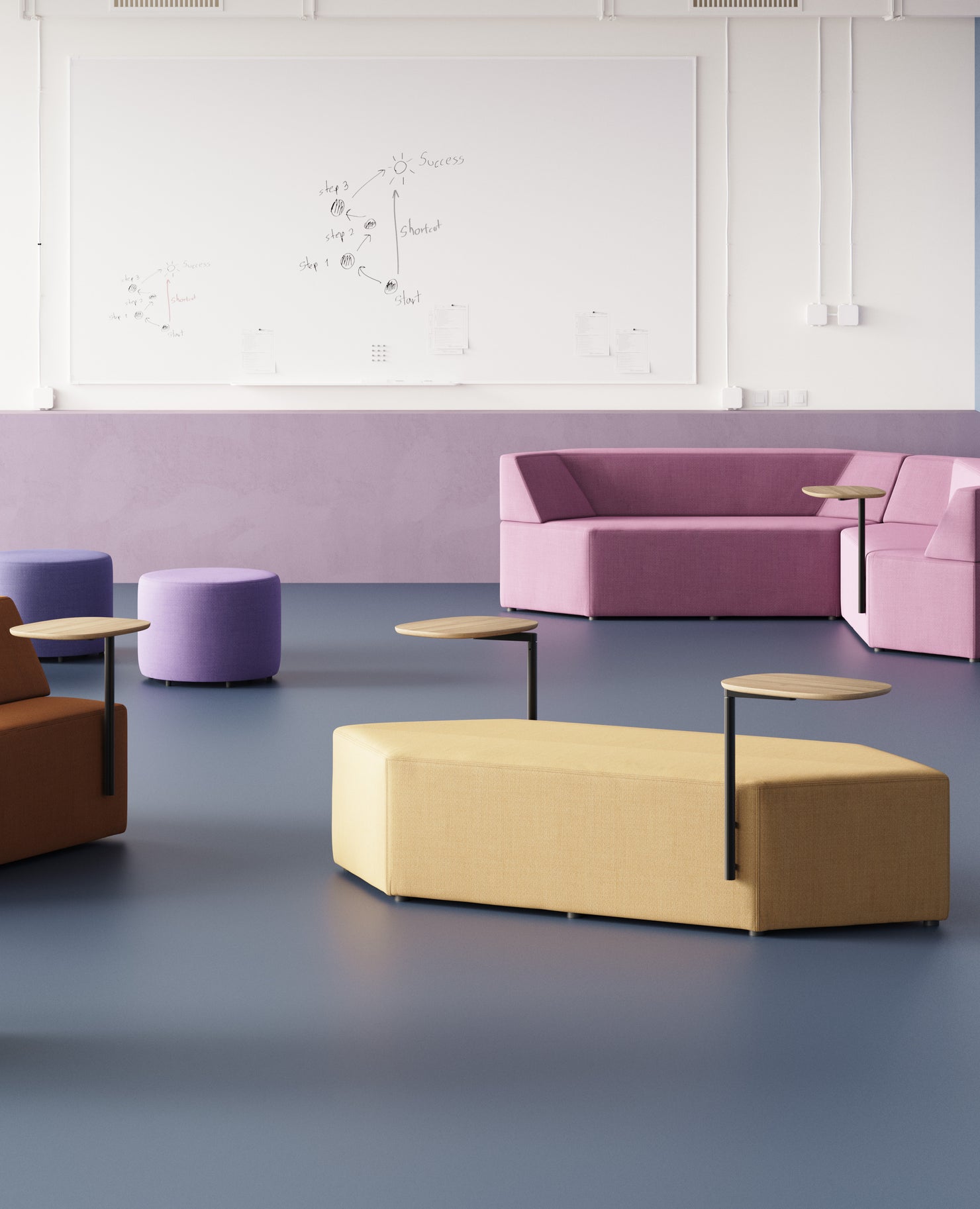 Prism Bench - 82" Width