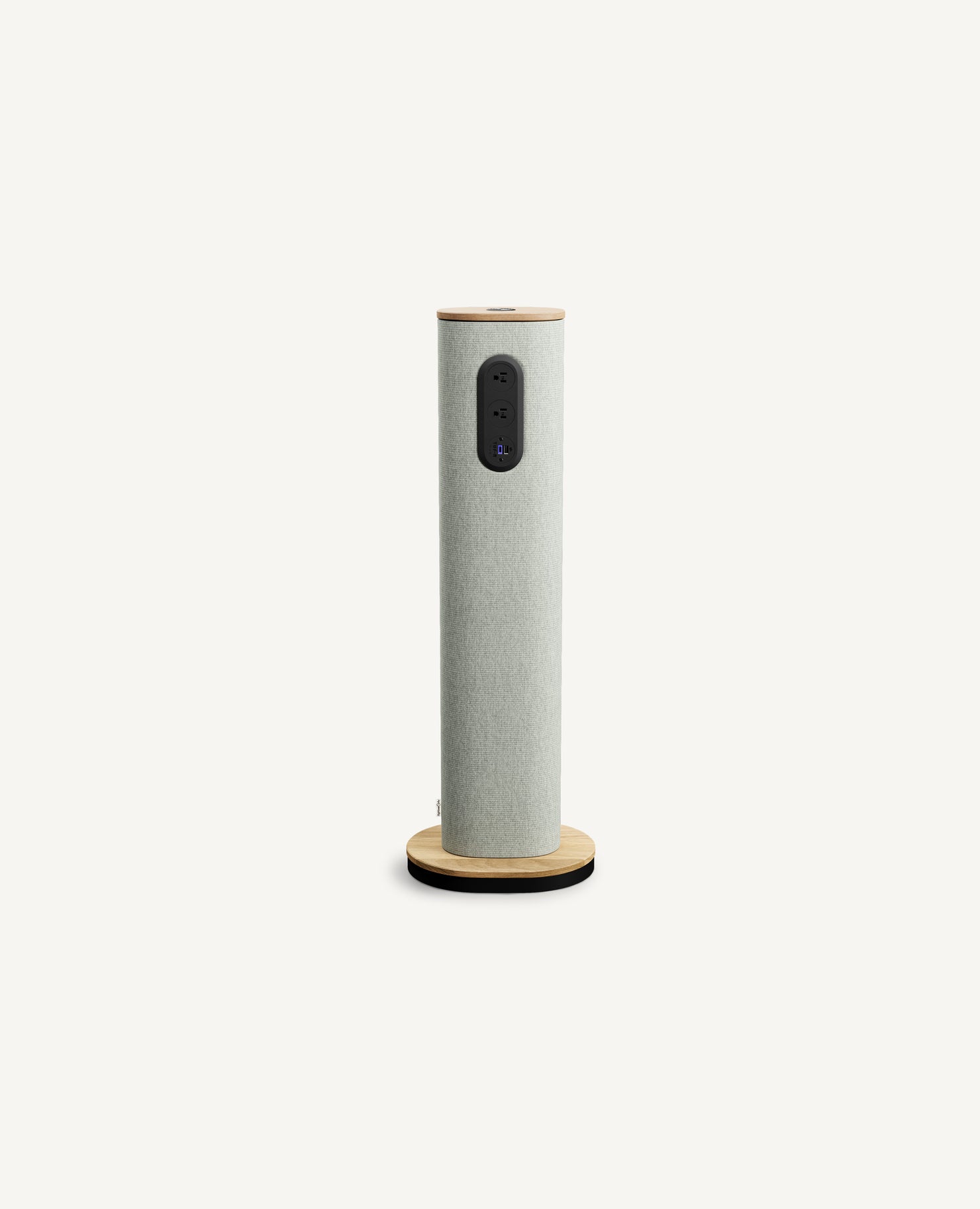 Silo Power, 36" Height, Dual Side Access, Wireless Charging Top - Floor Access Base