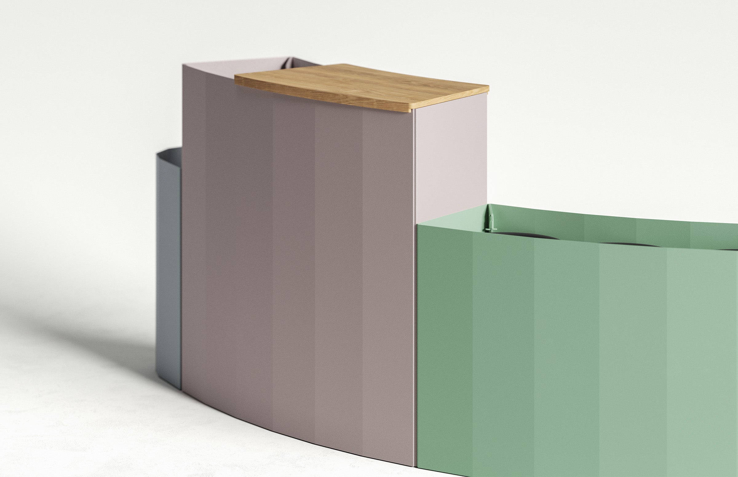 Stanza Planter Top - Curve – hightower.design