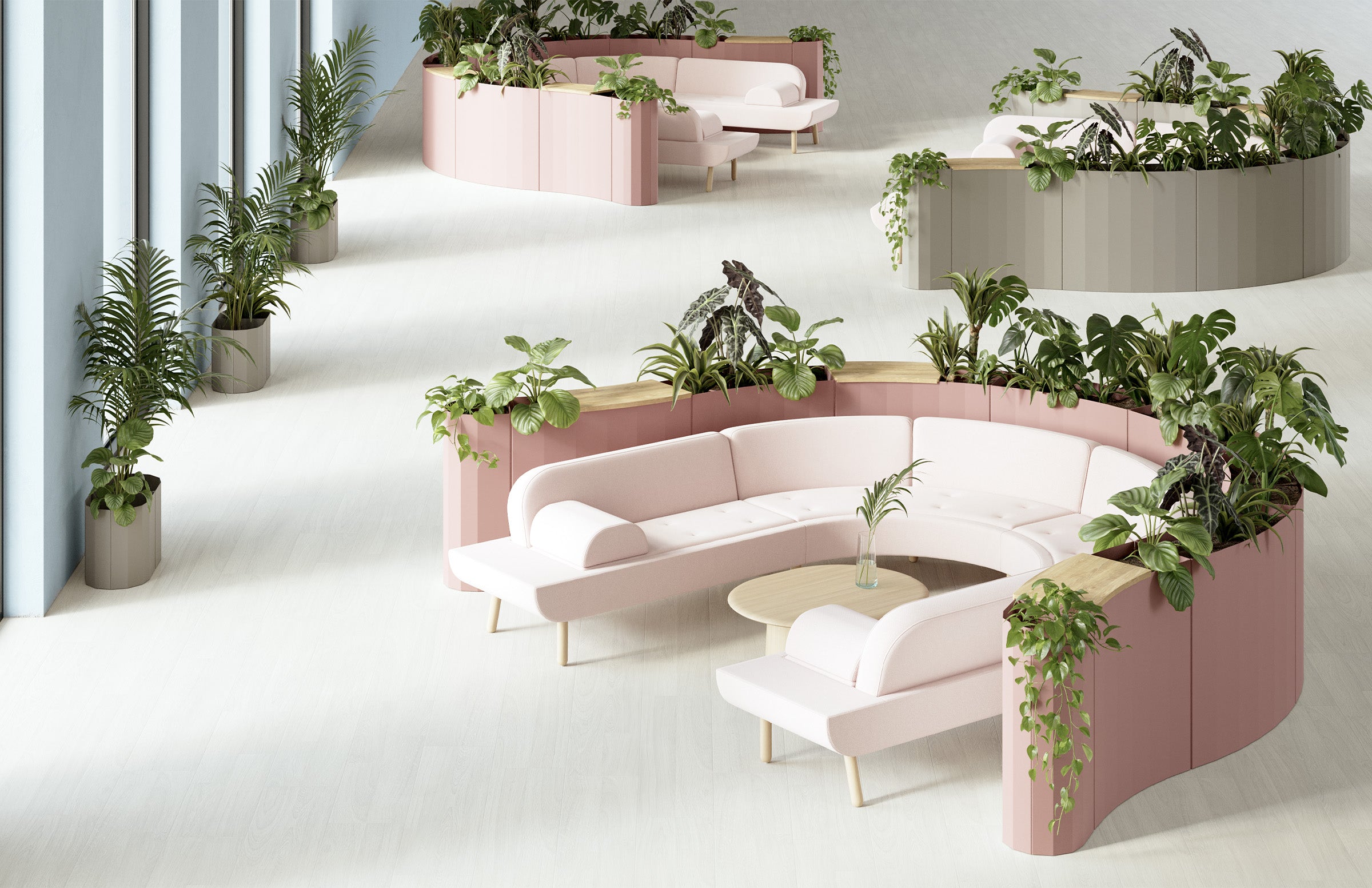 Stanza Planter Top - Curve – hightower.design