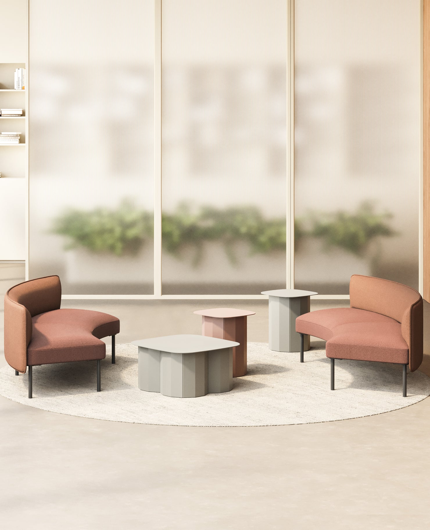 Stanza Table - 14" Height