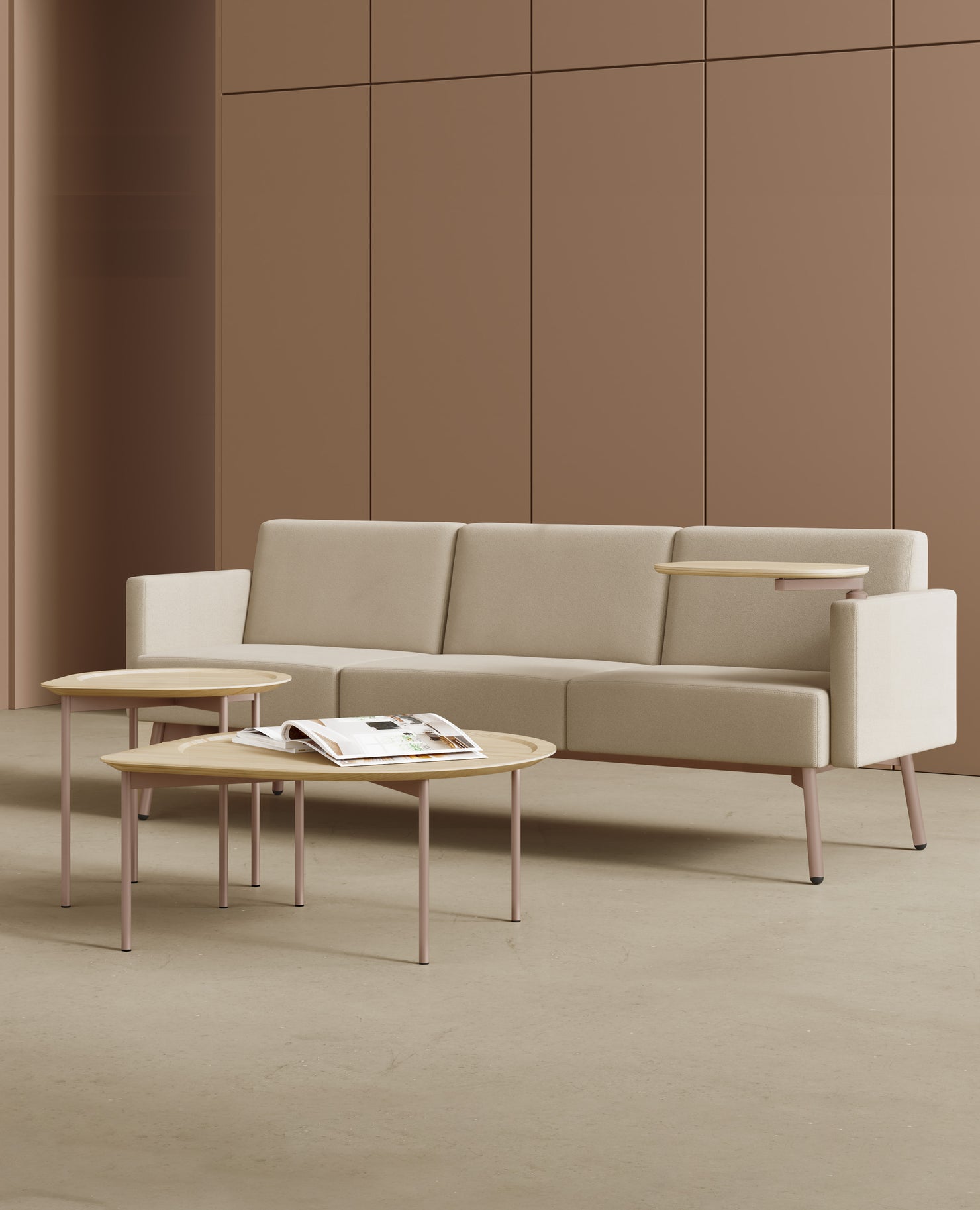 Tombolo Sofa - Three-Seat