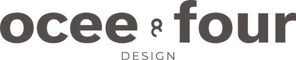 Ocee and Four Design Logo
