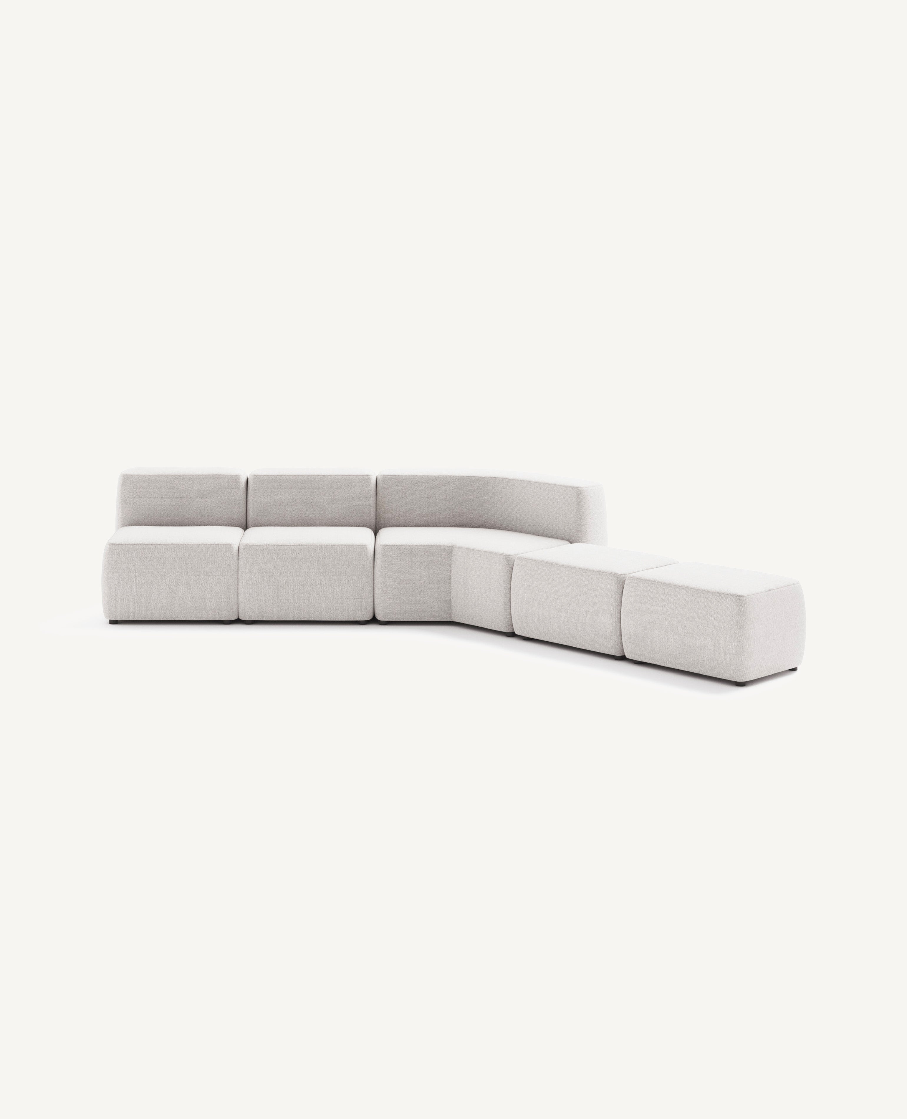 Kona Sofa - L Configuration (Three-Seat + Two-Seat