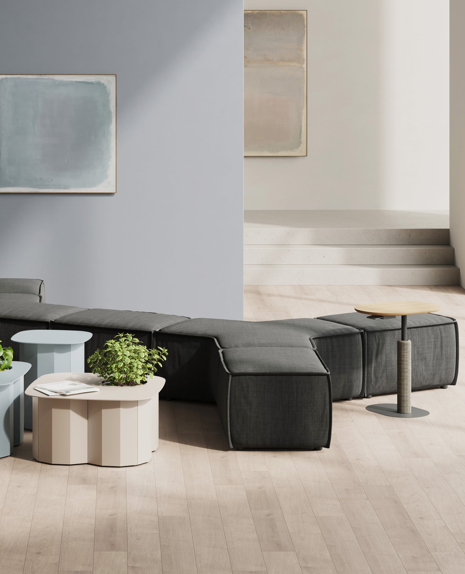 Kona Modular - with Slipcovers