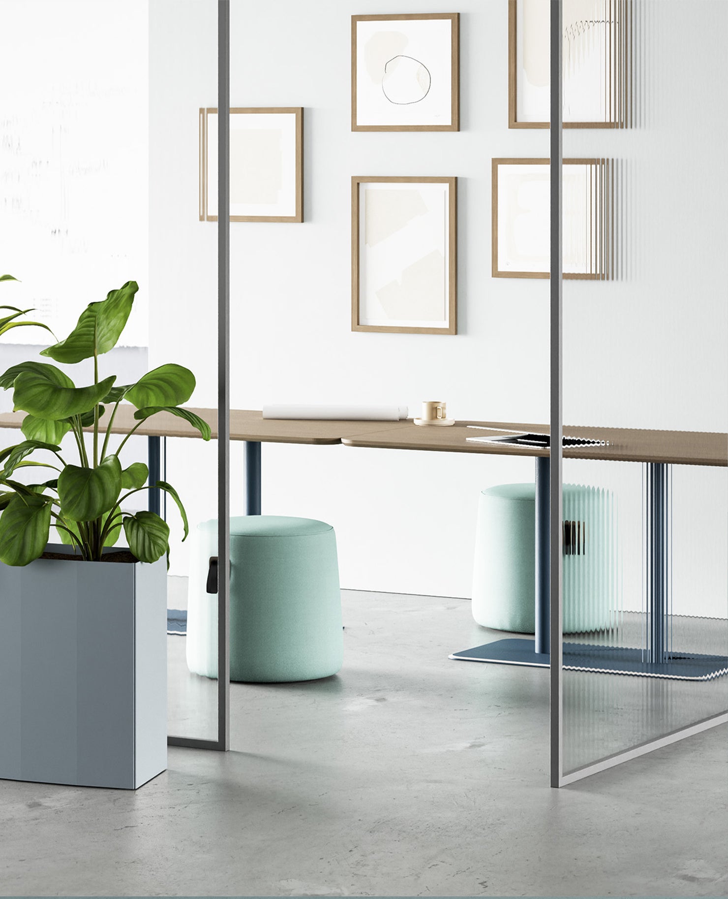 Kona Table, Standard Height, Rectangle - 60" Width