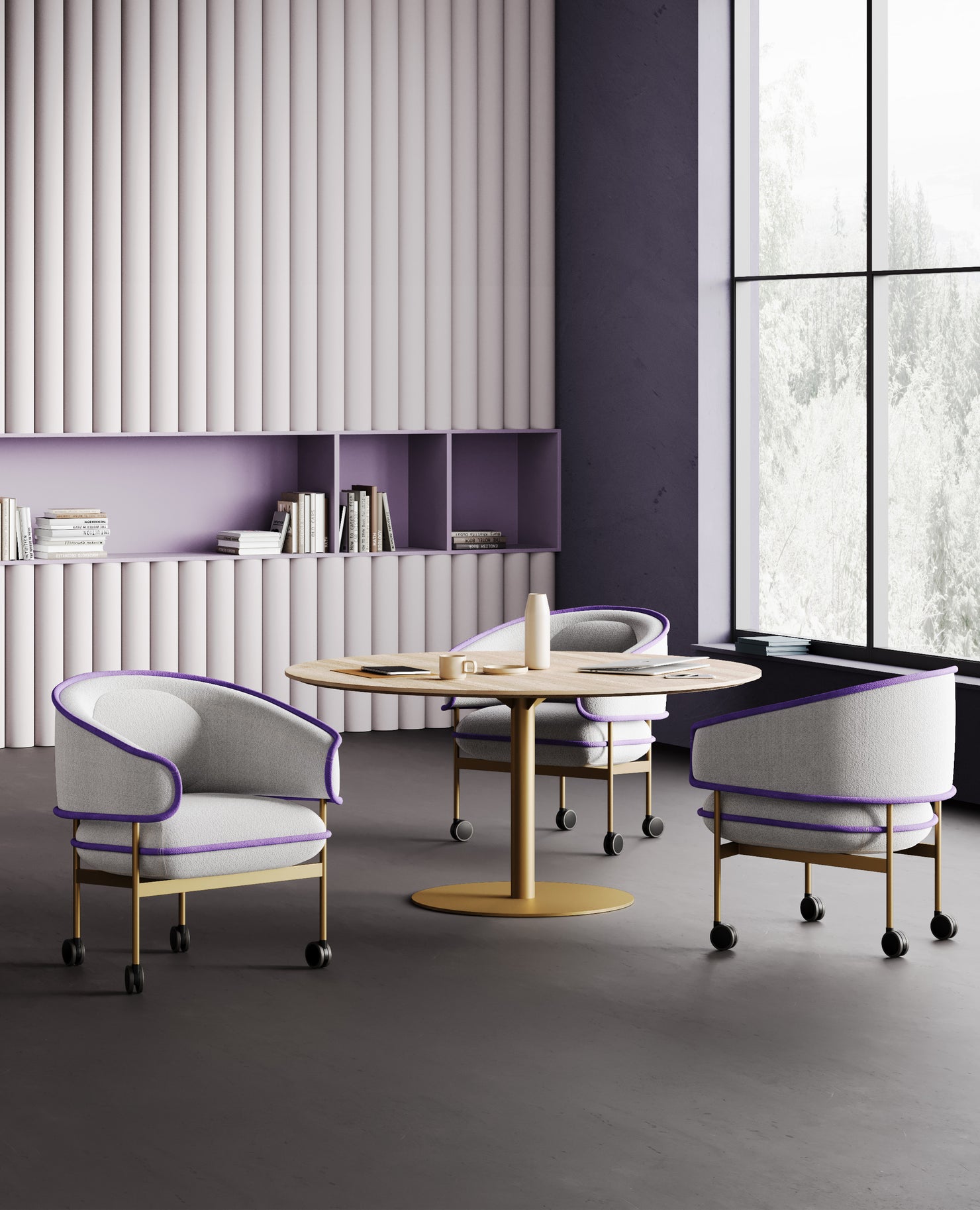 Kona Table, Standard Height, Round - 60" Diameter