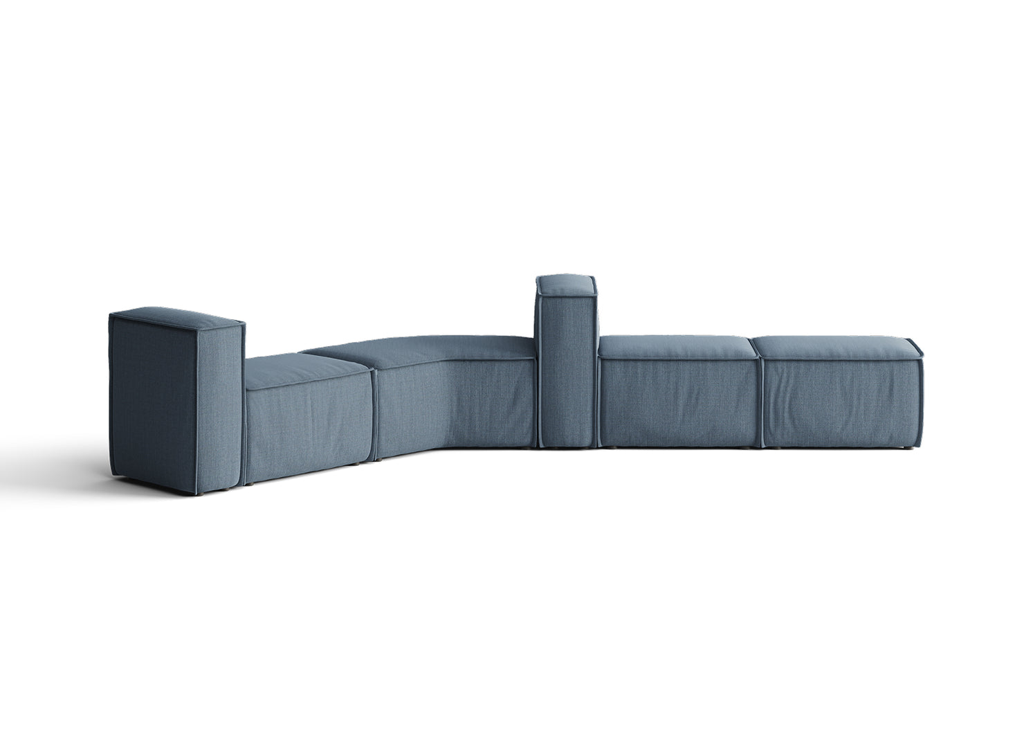 Kona Modular with Slipcover - Configuration B