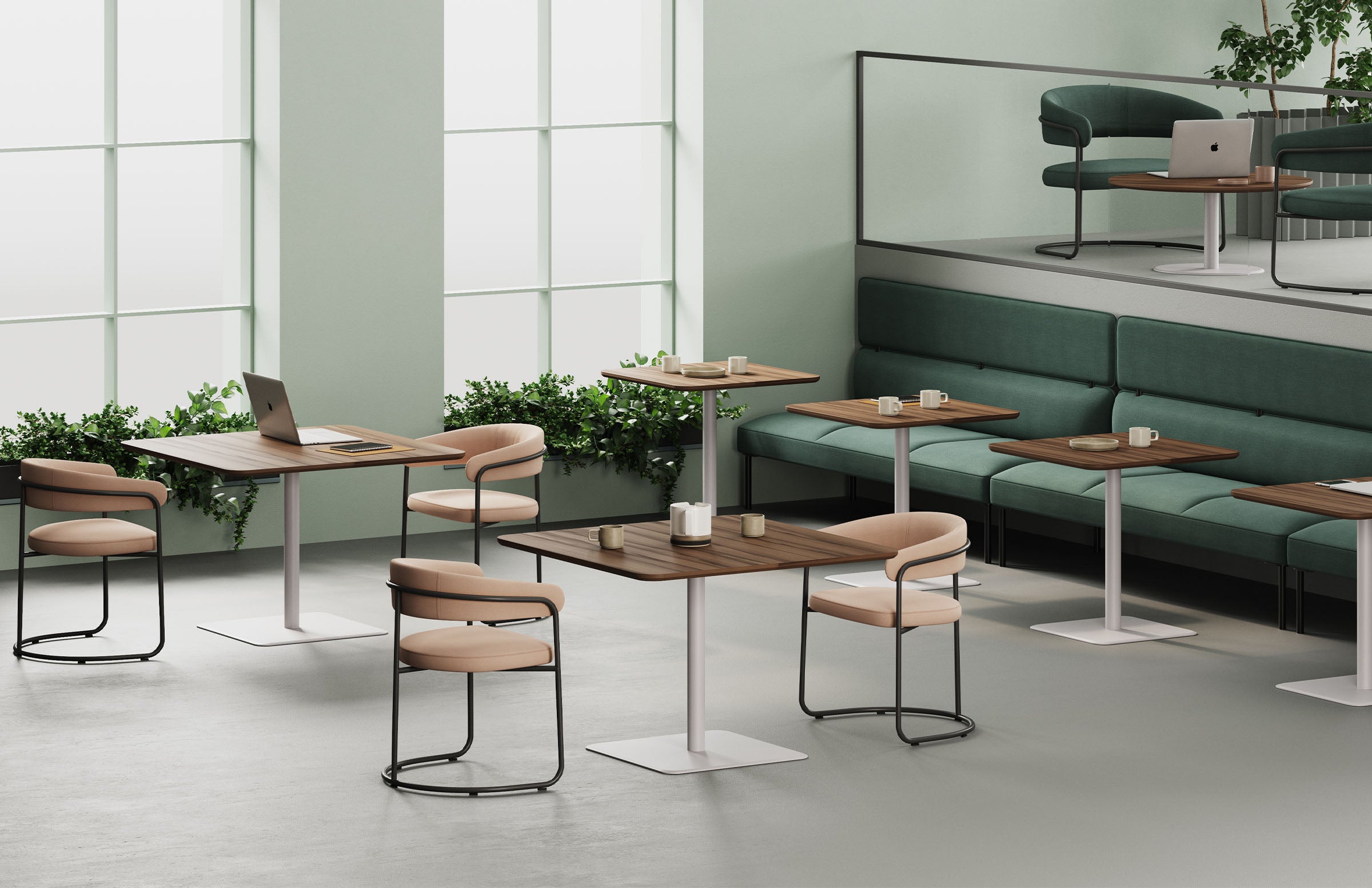 Kona Table, Standard Height, Square - 30