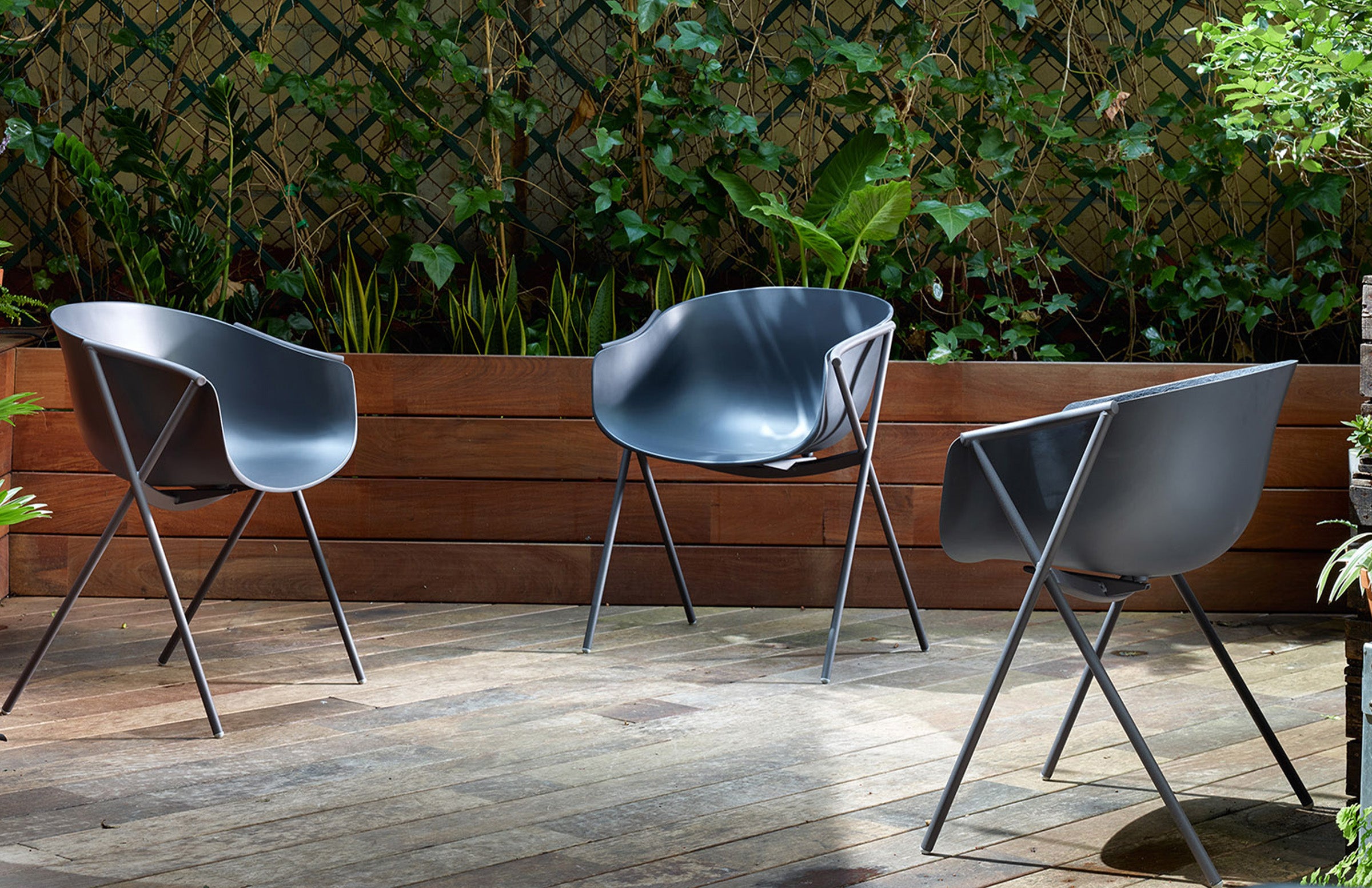 Bai Outdoor Chair - 4 Leg Base – hightower.design