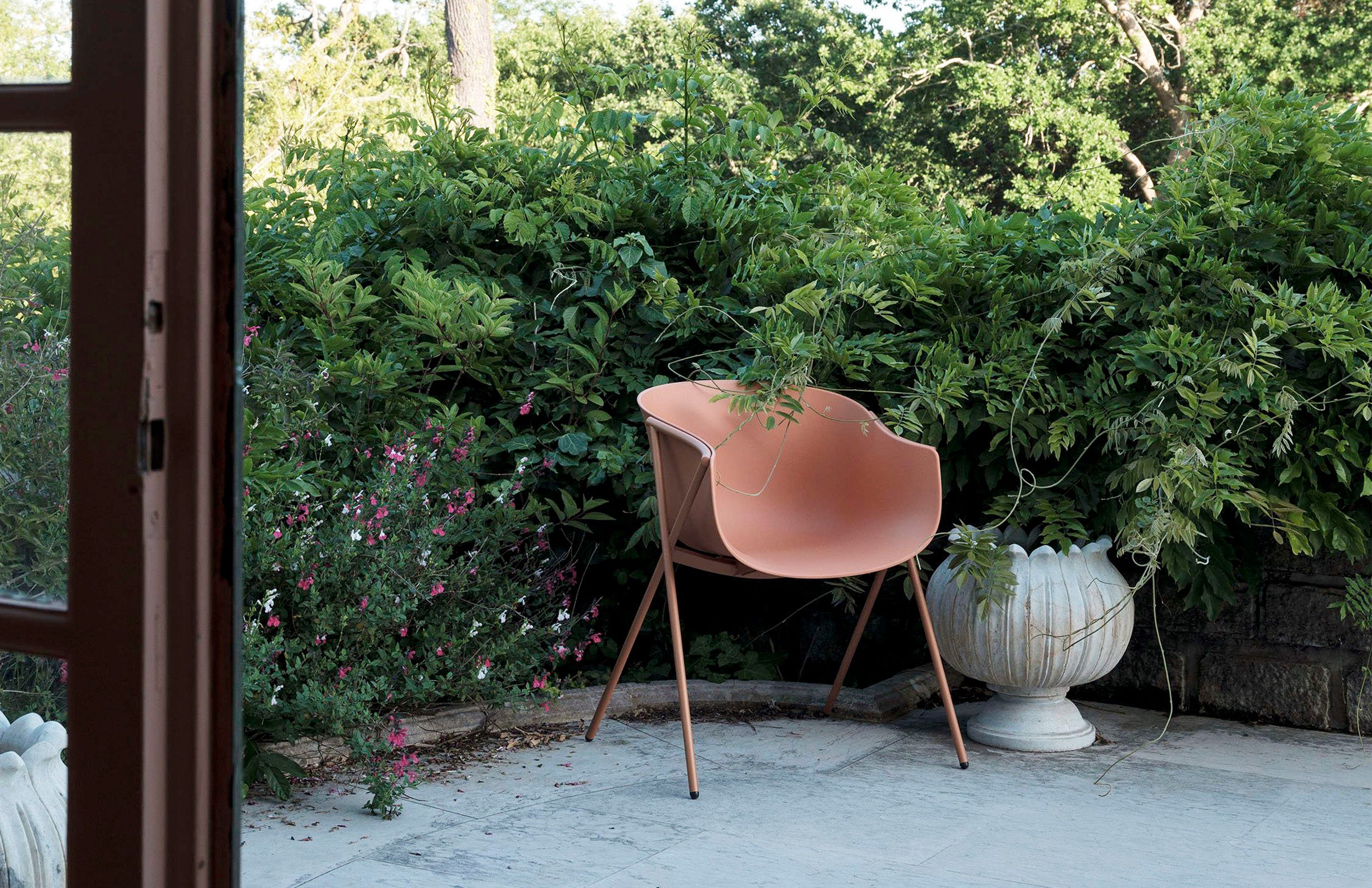 Bai Outdoor Chair - 4 Leg Base – hightower.design