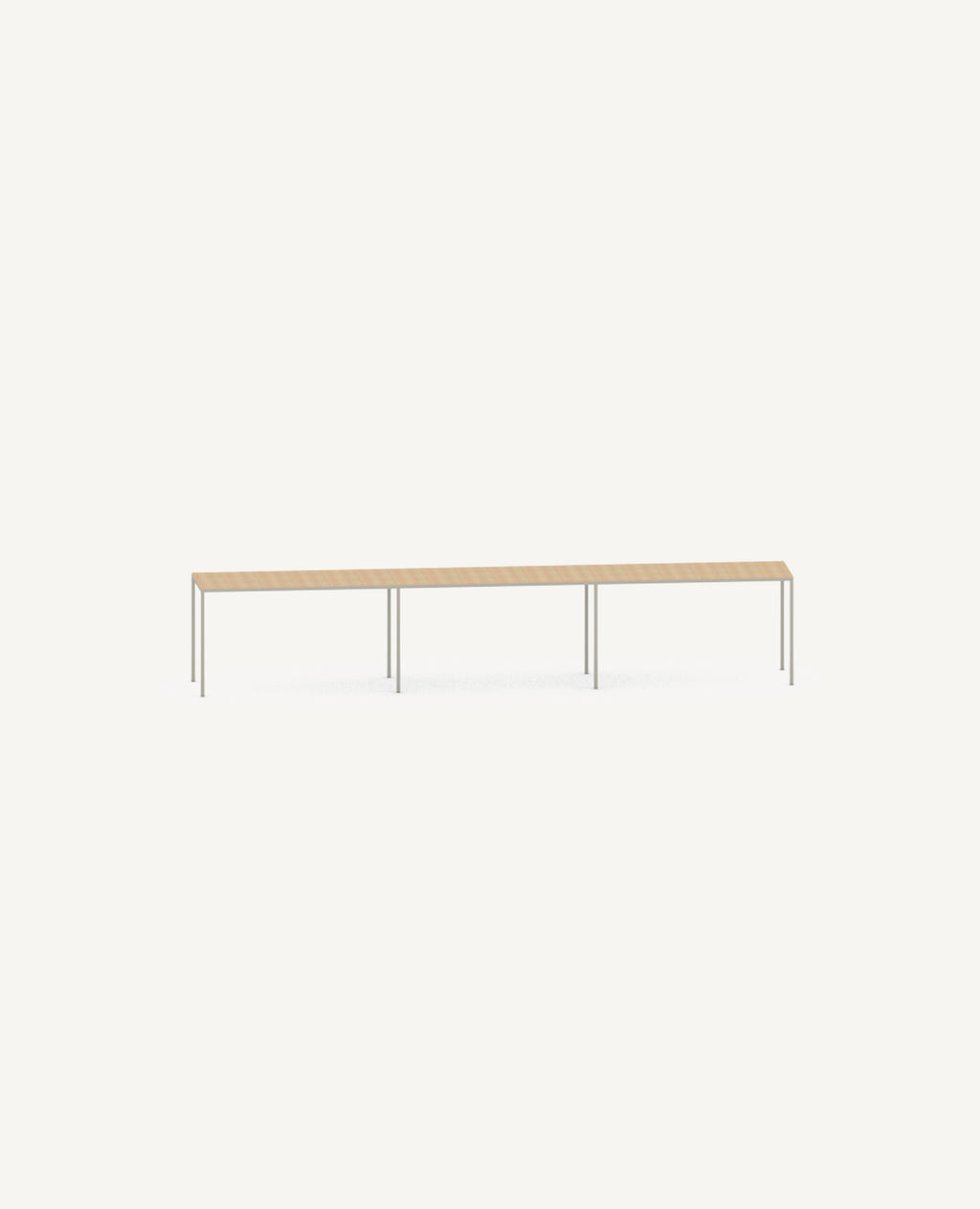 Dry Table, Bar Height, Rectangle, 212.5" Width - Narrow Depth