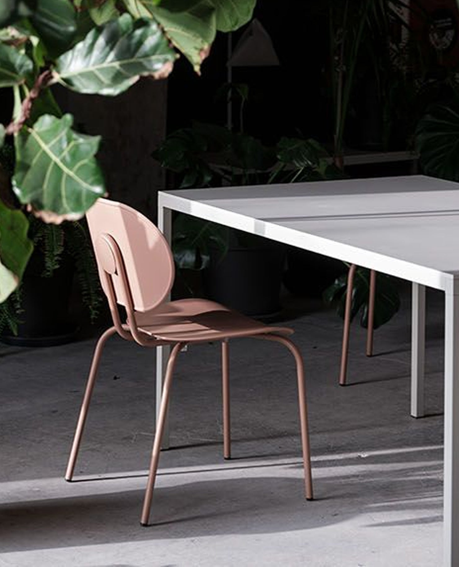 Dry Table, Standard Height, Rectangle - 63" Width