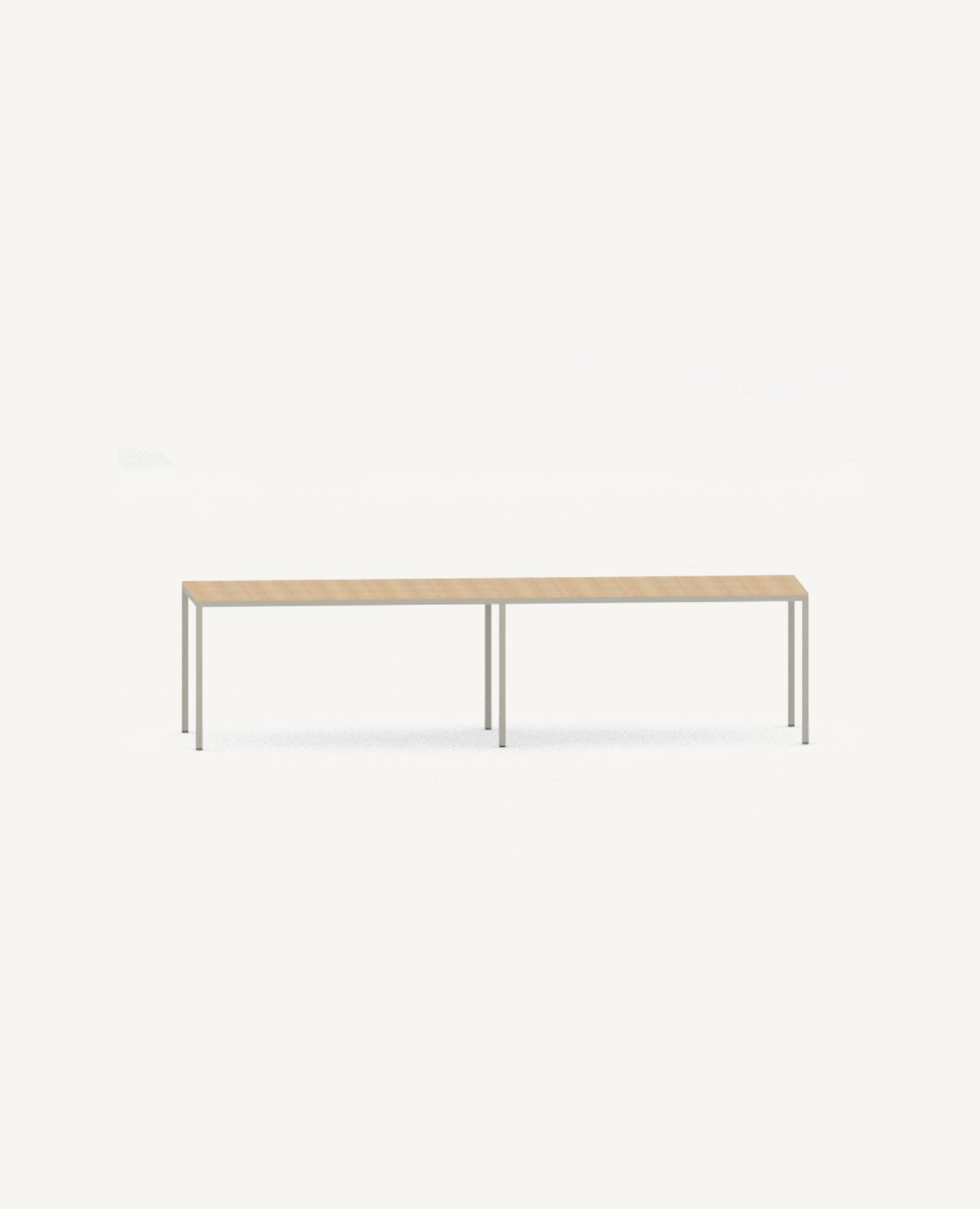 Dry Table, Standard Height, Rectangle, 118" Width - Narrow Depth