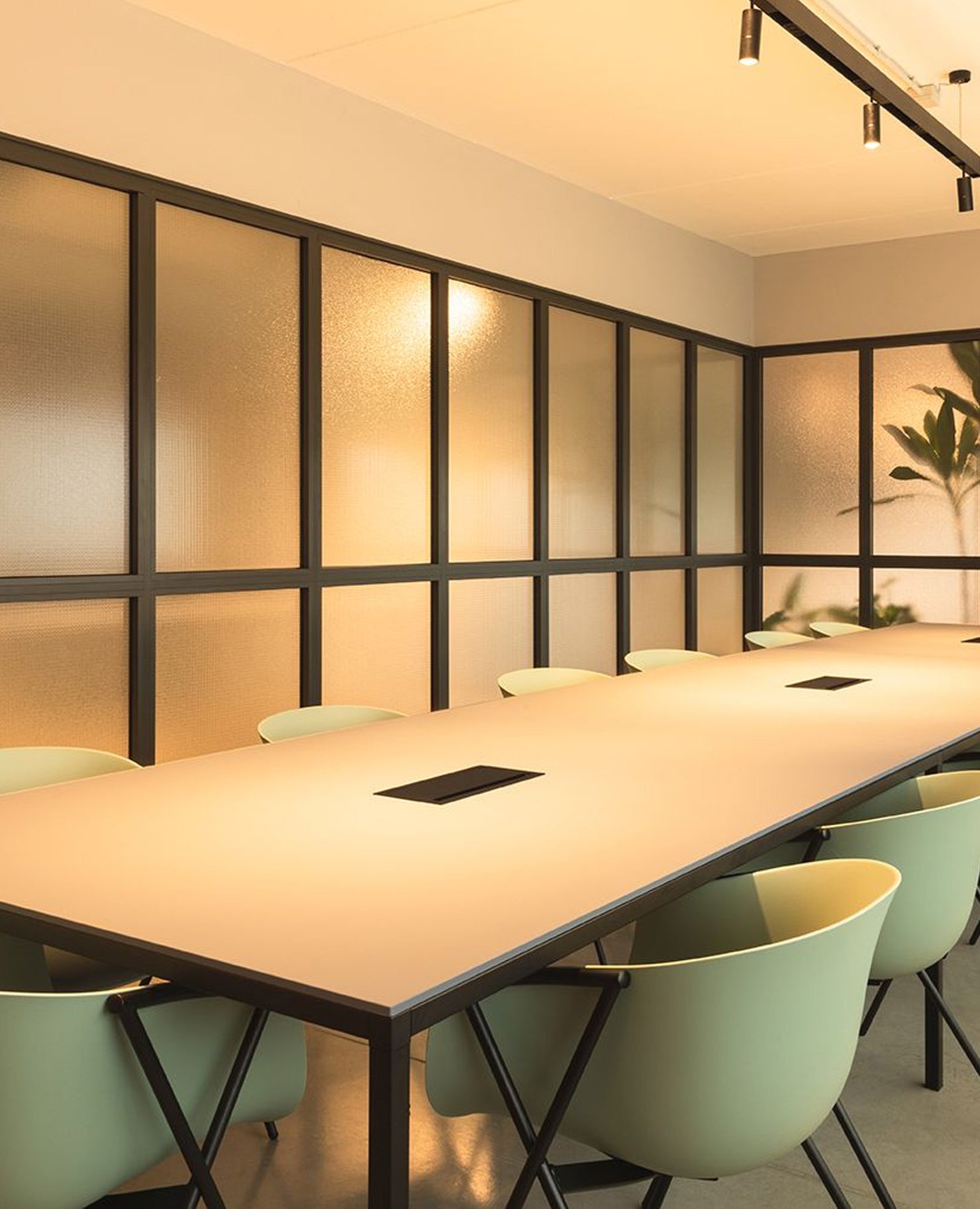 Dry Table, Standard Height, Rectangle - 212.5" Width