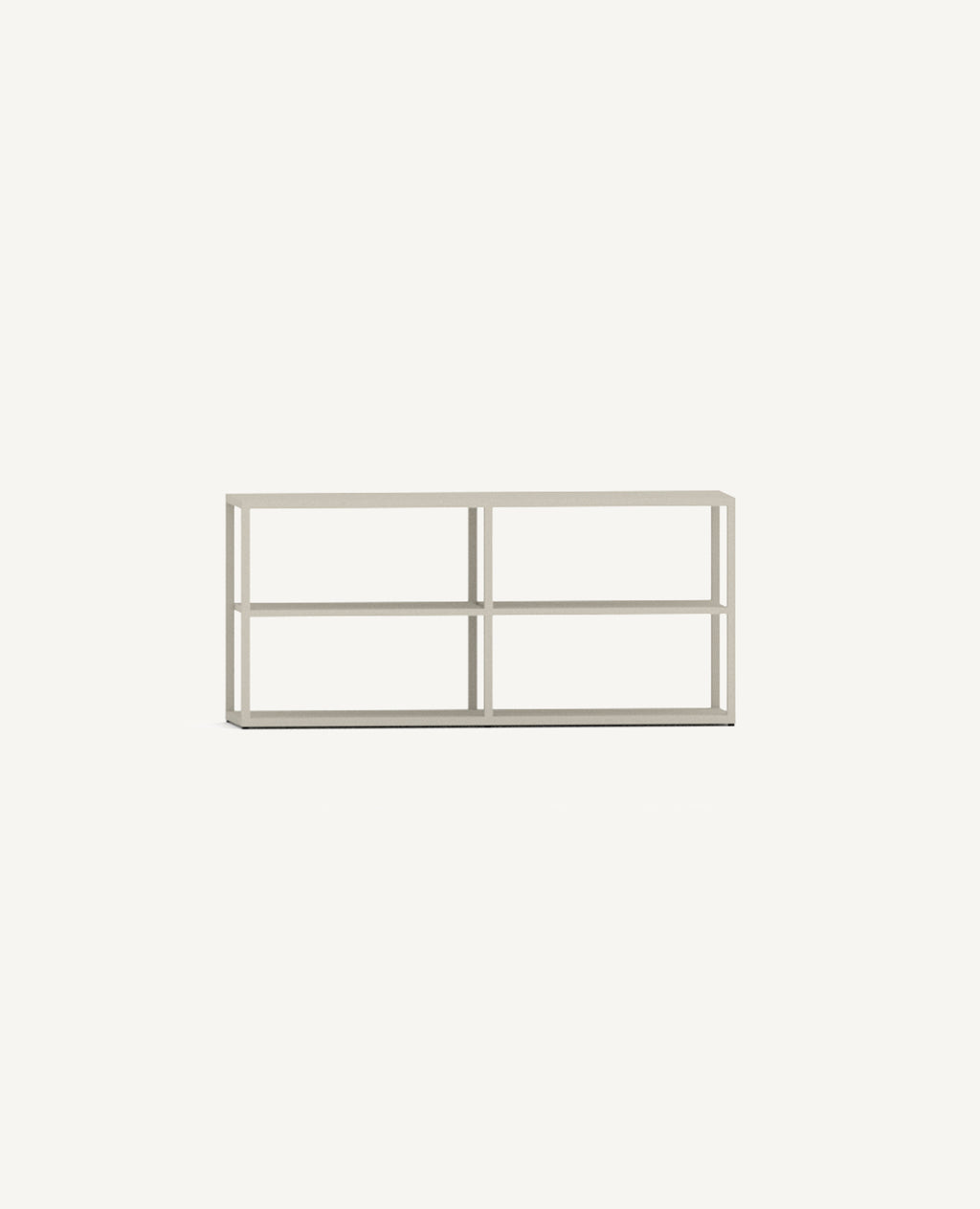 Dry Shelving, 69.75" Width, 3-Tier - 19.75" Depth