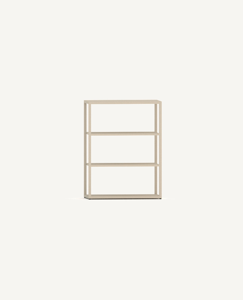 Dry Shelving, 35.5" Width, 4-Tier - 19.75" Depth