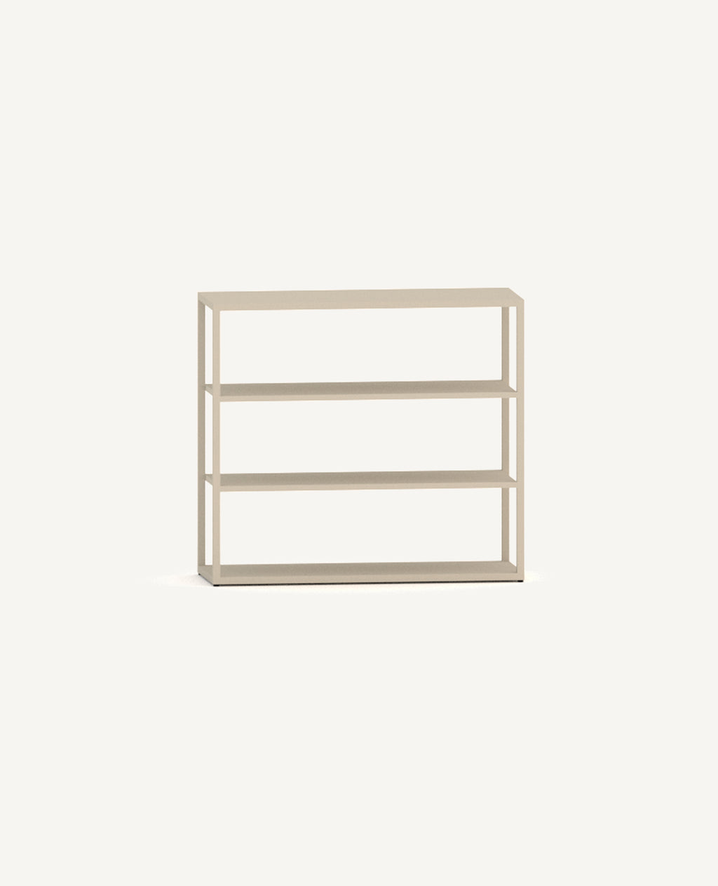 Dry Shelving, 52" Width, 4-Tier - 19.75" Depth