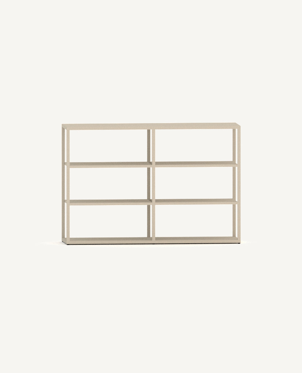 Dry Shelving, 69.75" Width, 4-Tier - 19.75" Depth