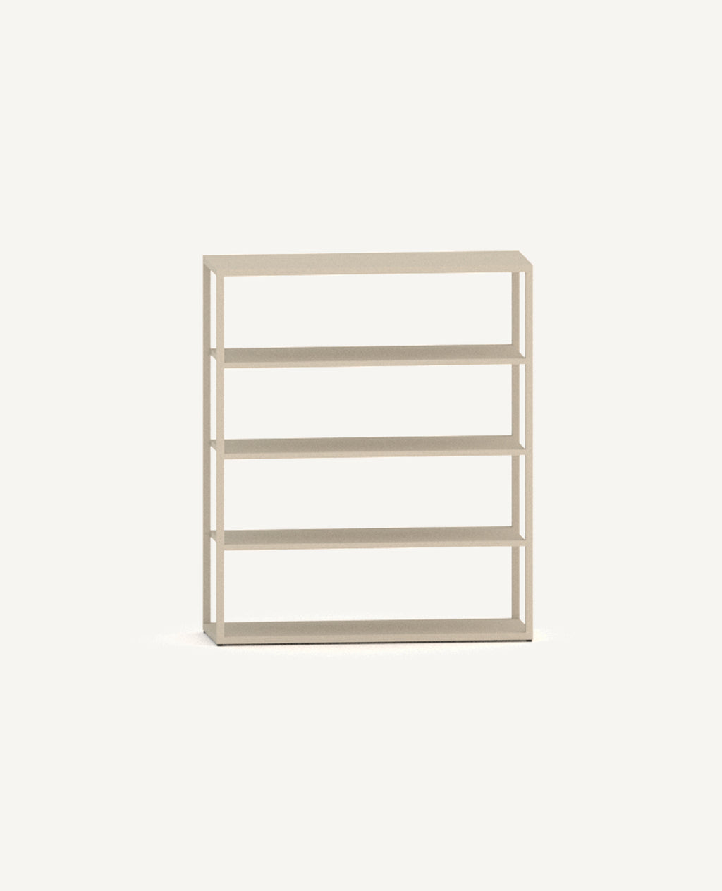Dry Shelving, 52" Width, 5-Tier - 19.75" Depth