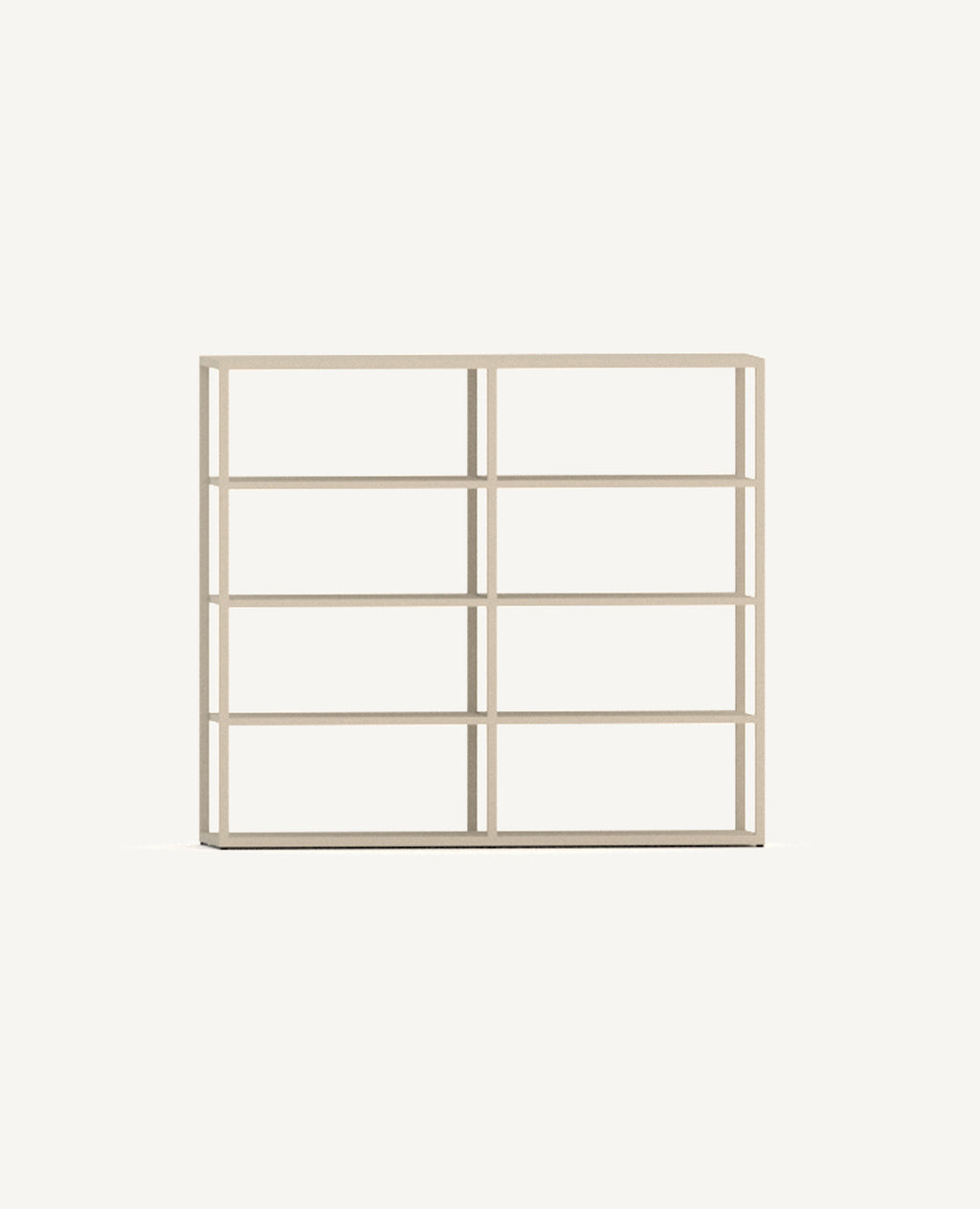 Dry Shelving, 69.75" Width, 5-Tier - 19.75" Depth