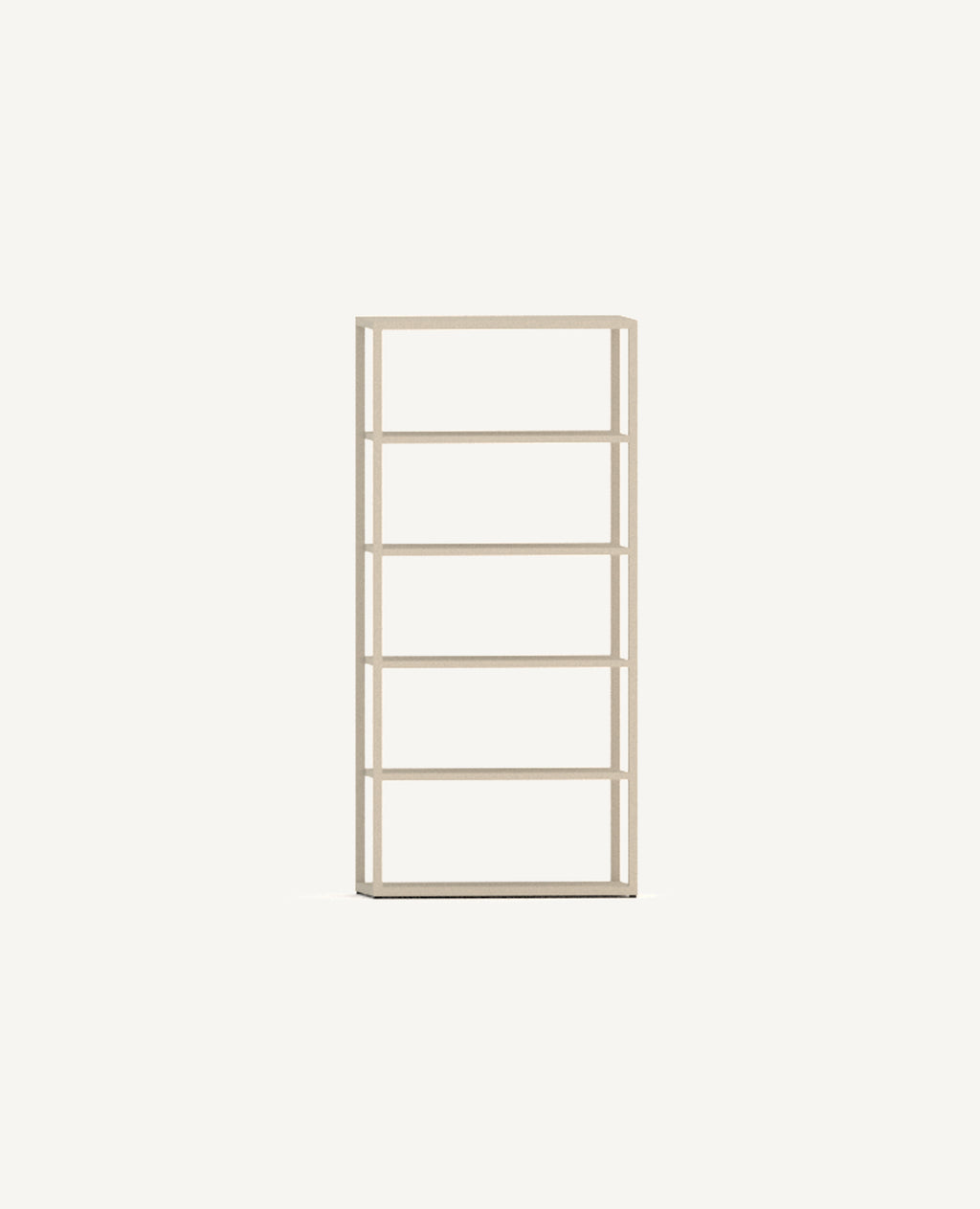 Dry Shelving, 35.5" Width, 6-Tier - 19.75" Depth