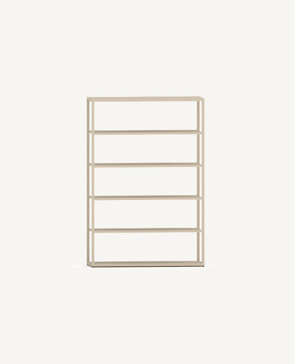 Dry Shelving, 52" Width, 6-Tier - 19.75" Depth