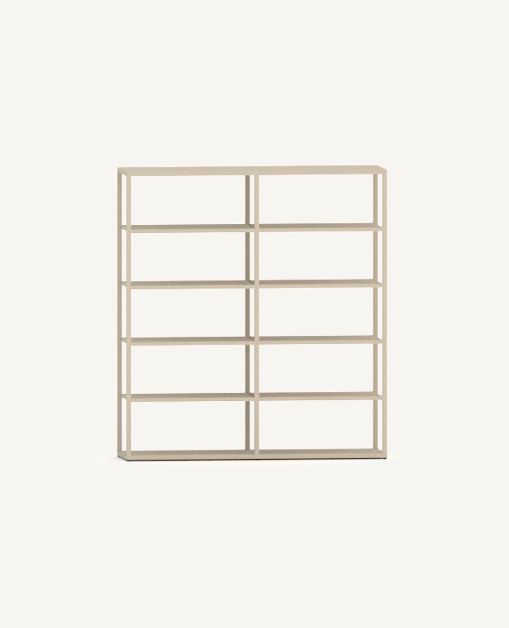 Dry Shelving, 69.75" Width, 6-Tier - 19.75" Depth