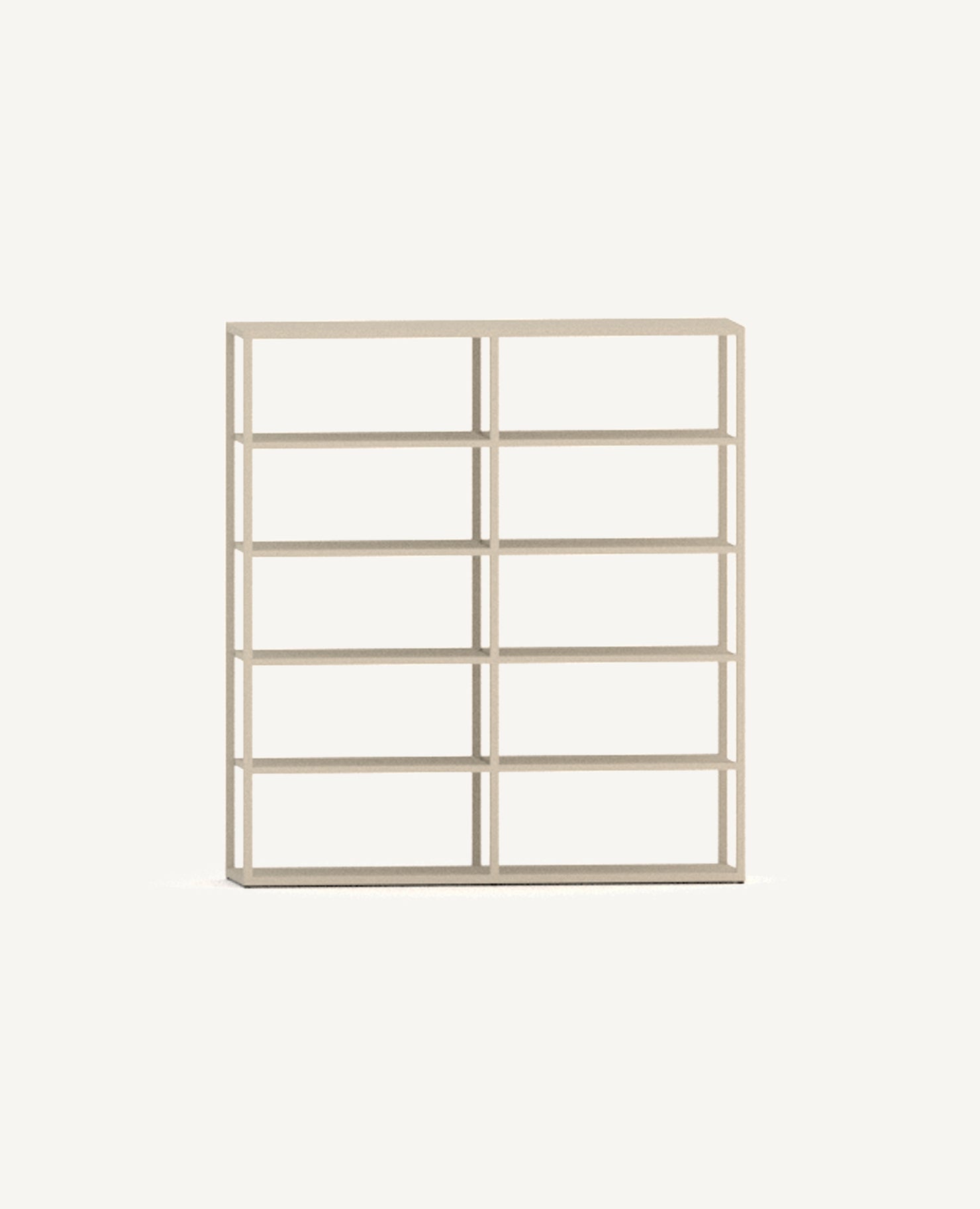 Dry Shelving, 69.75" Width, 6-Tier - 19.75" Depth