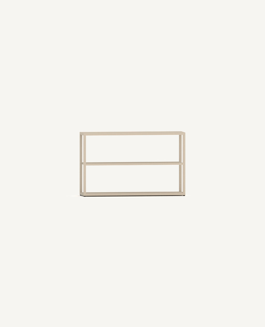 Dry Shelving, 52" Width, 3-Tier - 13.75" Depth