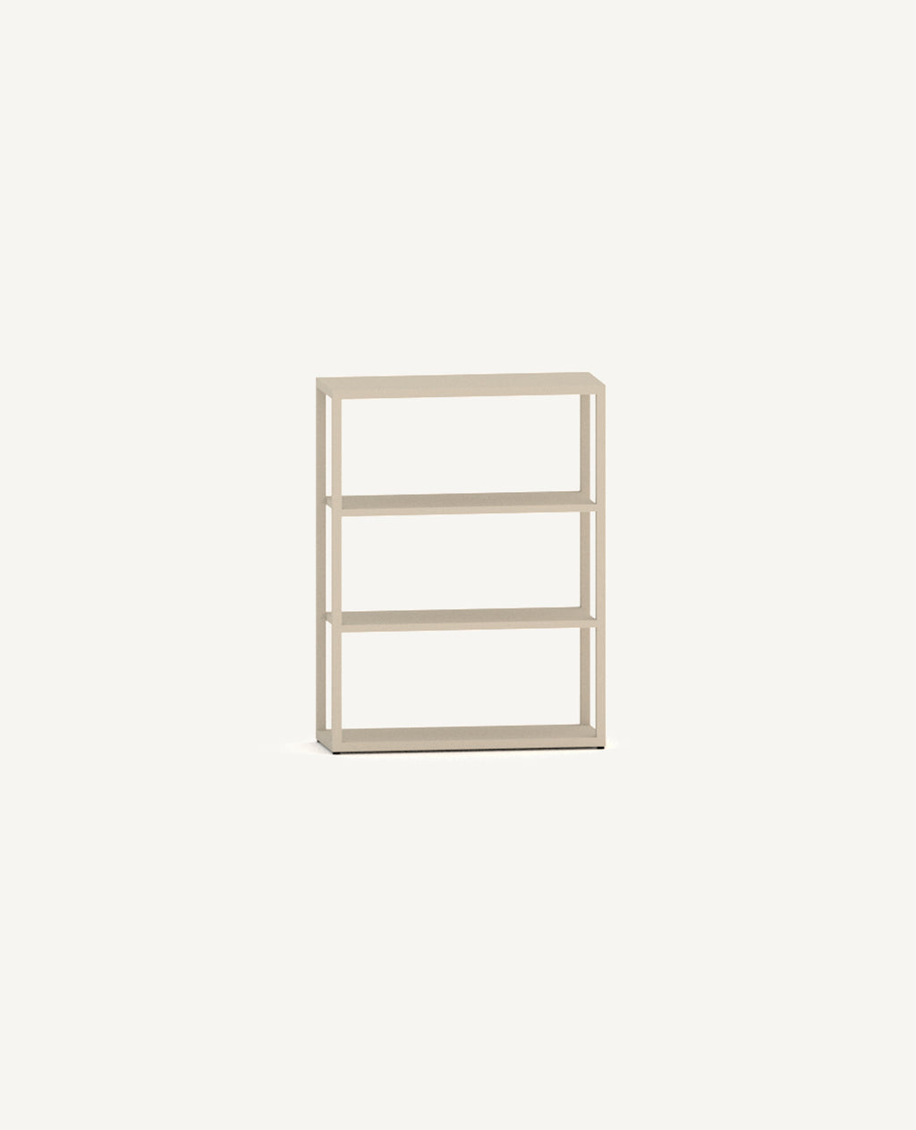Dry Shelving, 35.5" Width, 4-Tier - 13.75" Depth