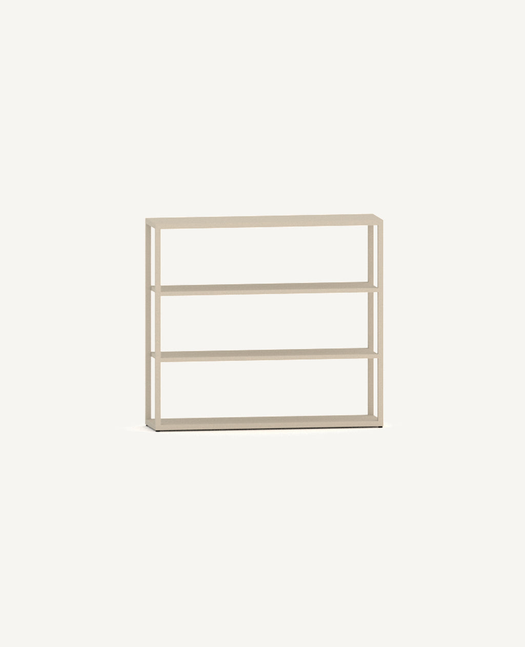 Dry Shelving, 52" Width, 4-Tier - 13.75" Depth