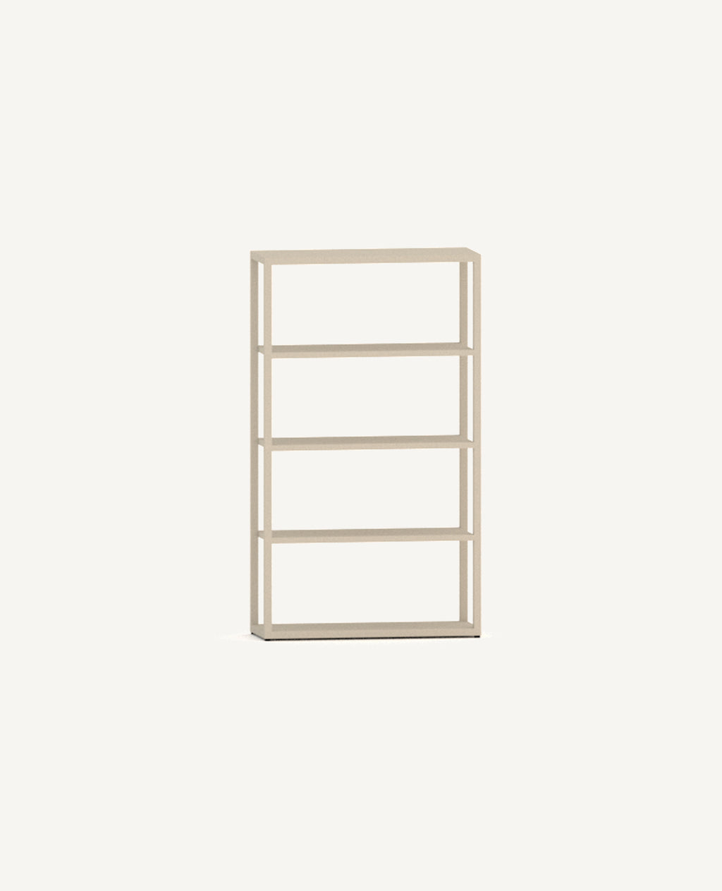 Dry Shelving, 35.5" Width, 5-Tier - 13.75" Depth
