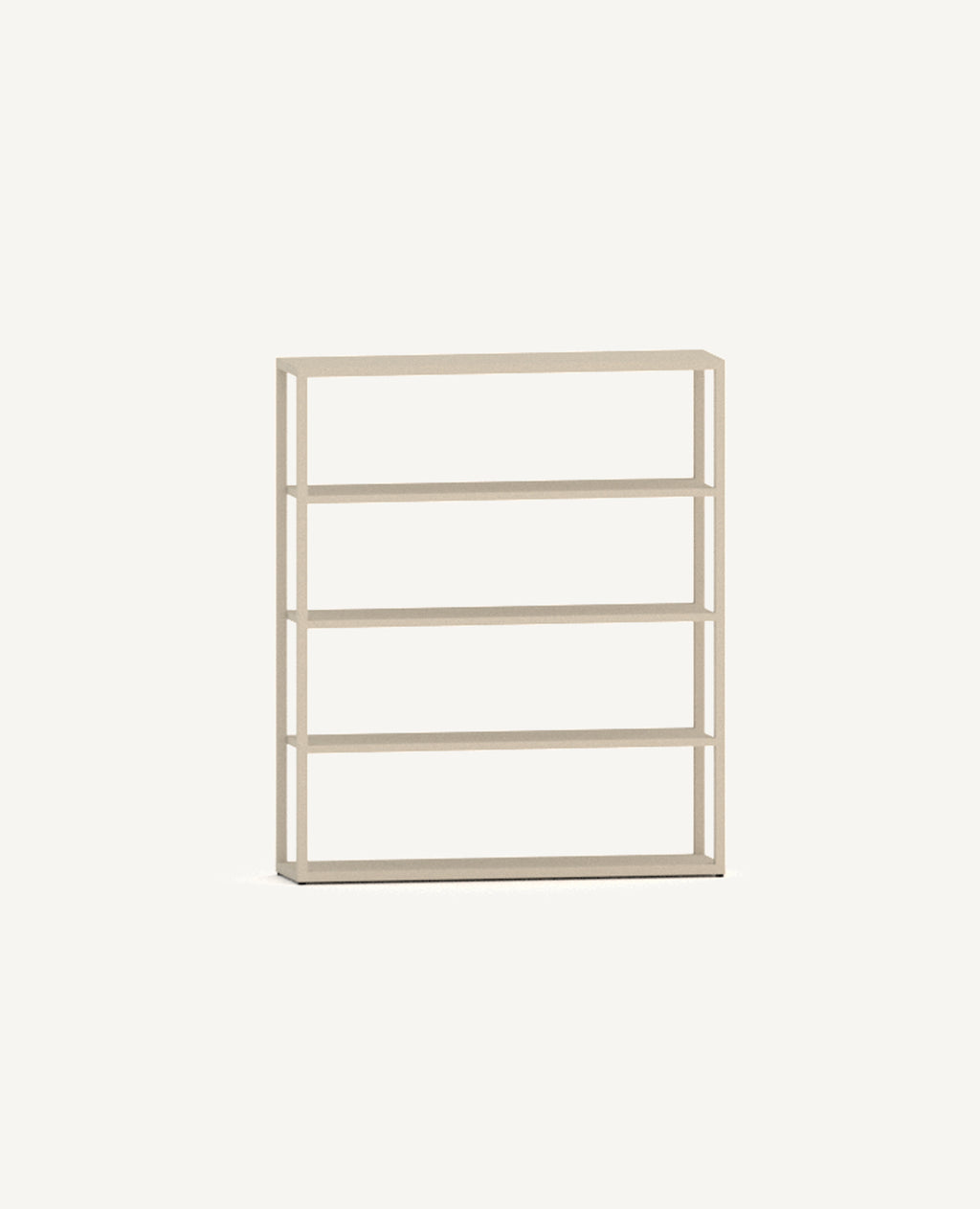 Dry Shelving, 52" Width, 5-Tier - 13.75" Depth
