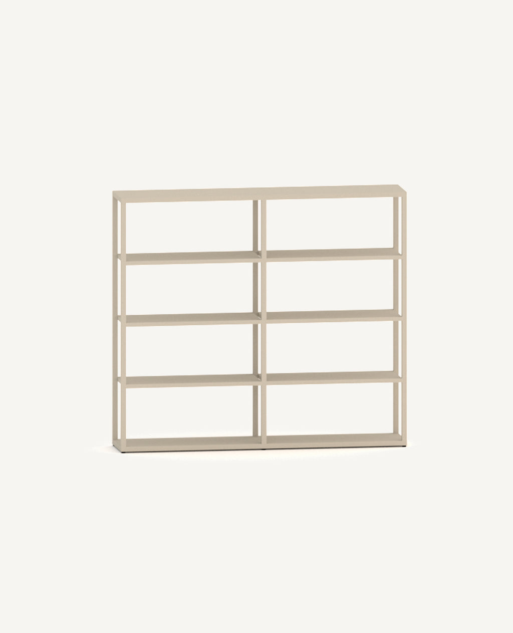Dry Shelving, 69.75" Width, 5-Tier - 13.75" Depth