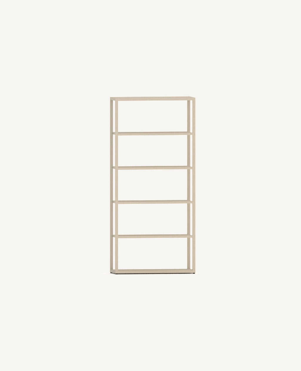 Dry Shelving, 35.5" Width, 6-Tier - 13.75" Depth