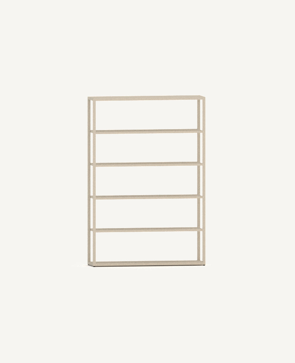 Dry Shelving, 52" Width, 6-Tier - 13.75" Depth
