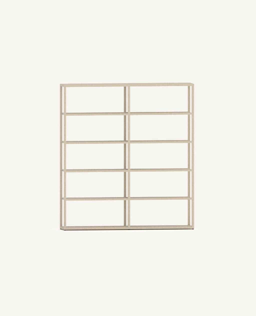 Dry Shelving, 69.75" Width, 6-Tier - 13.75" Depth