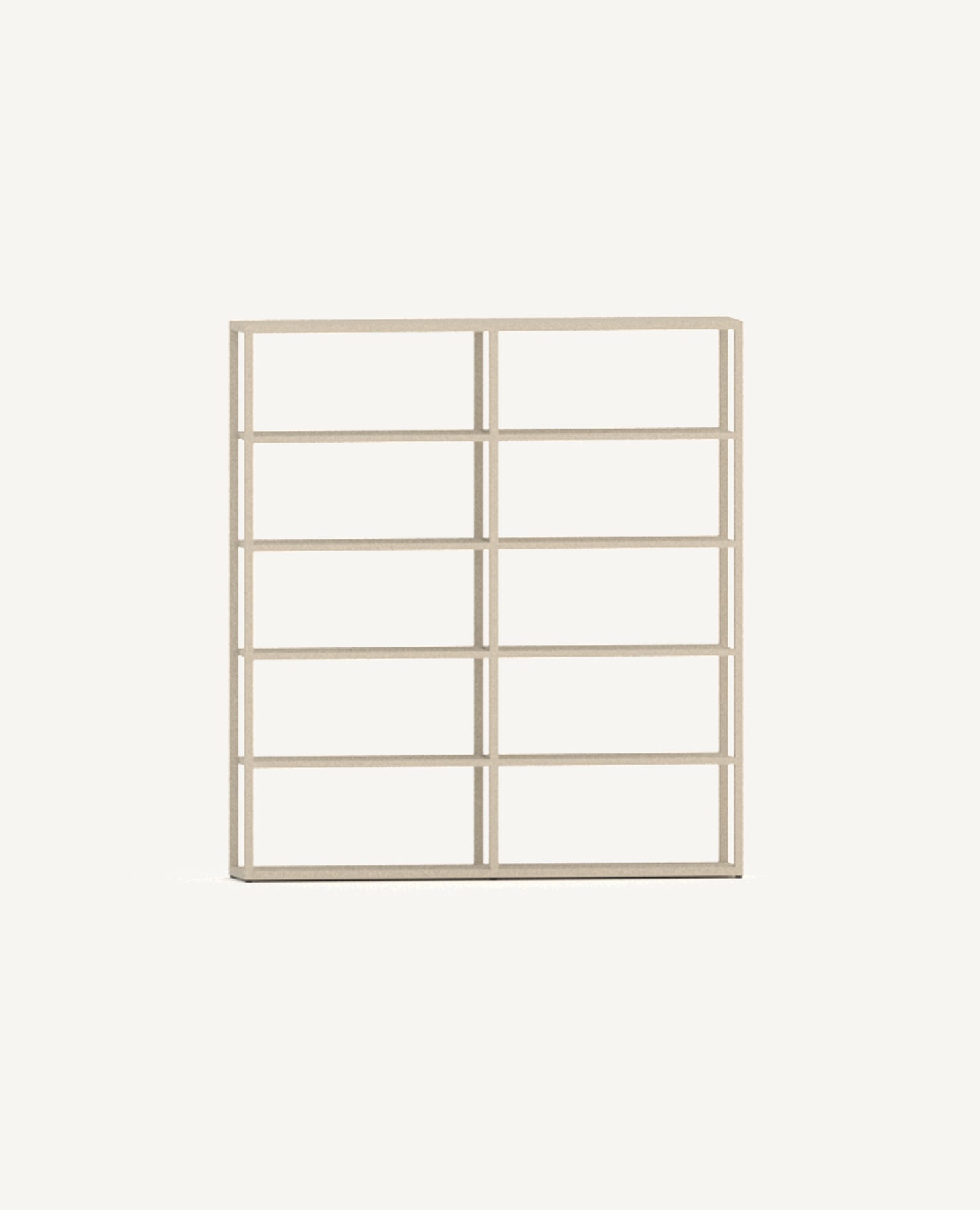 Dry Shelving, 69.75" Width, 6-Tier - 13.75" Depth