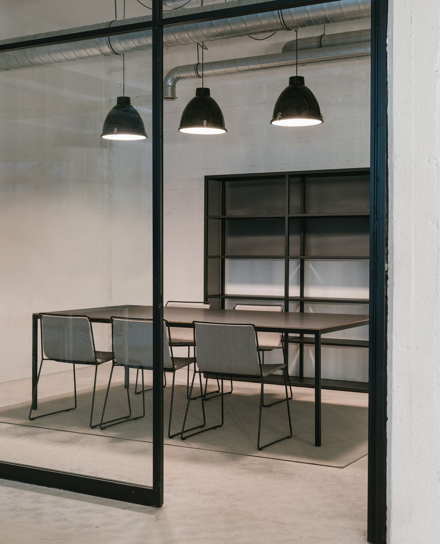 Dry Shelving, 69.75" Width, 6-Tier - 13.75" Depth