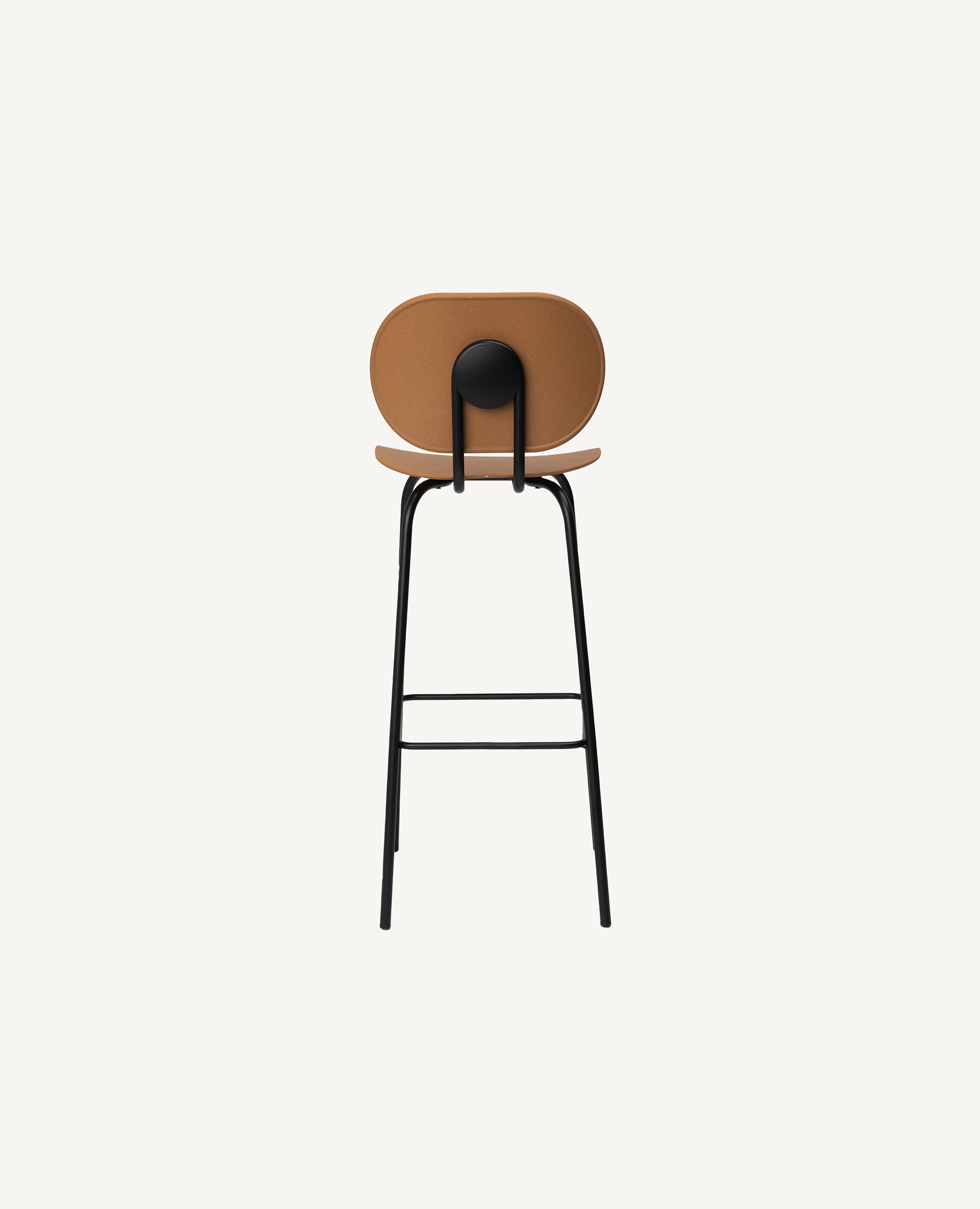 Hari Chair, Bar Height - Polypropylene – hightower.design
