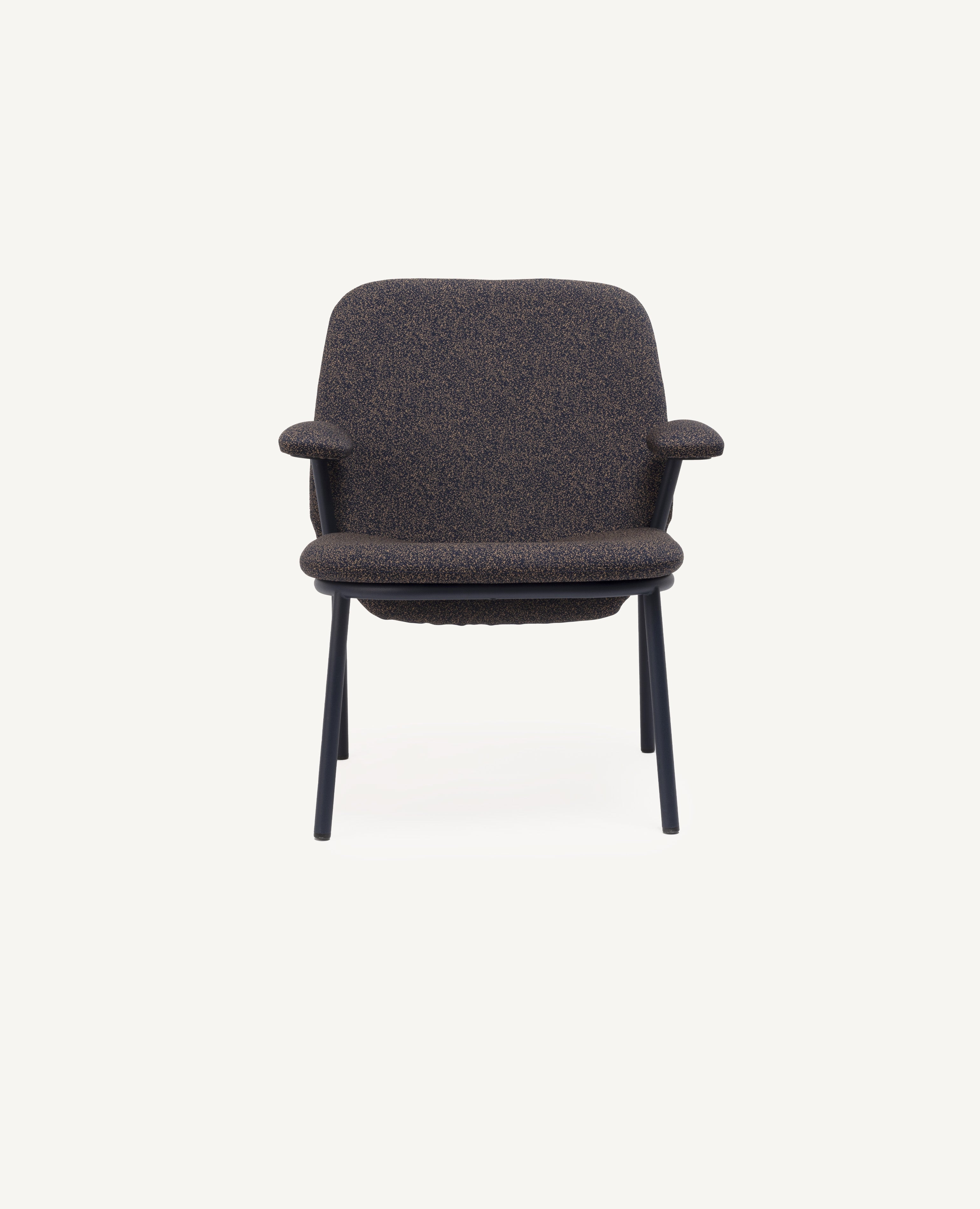 Lana Lounge Chair, Wood - Lowback – hightower.design