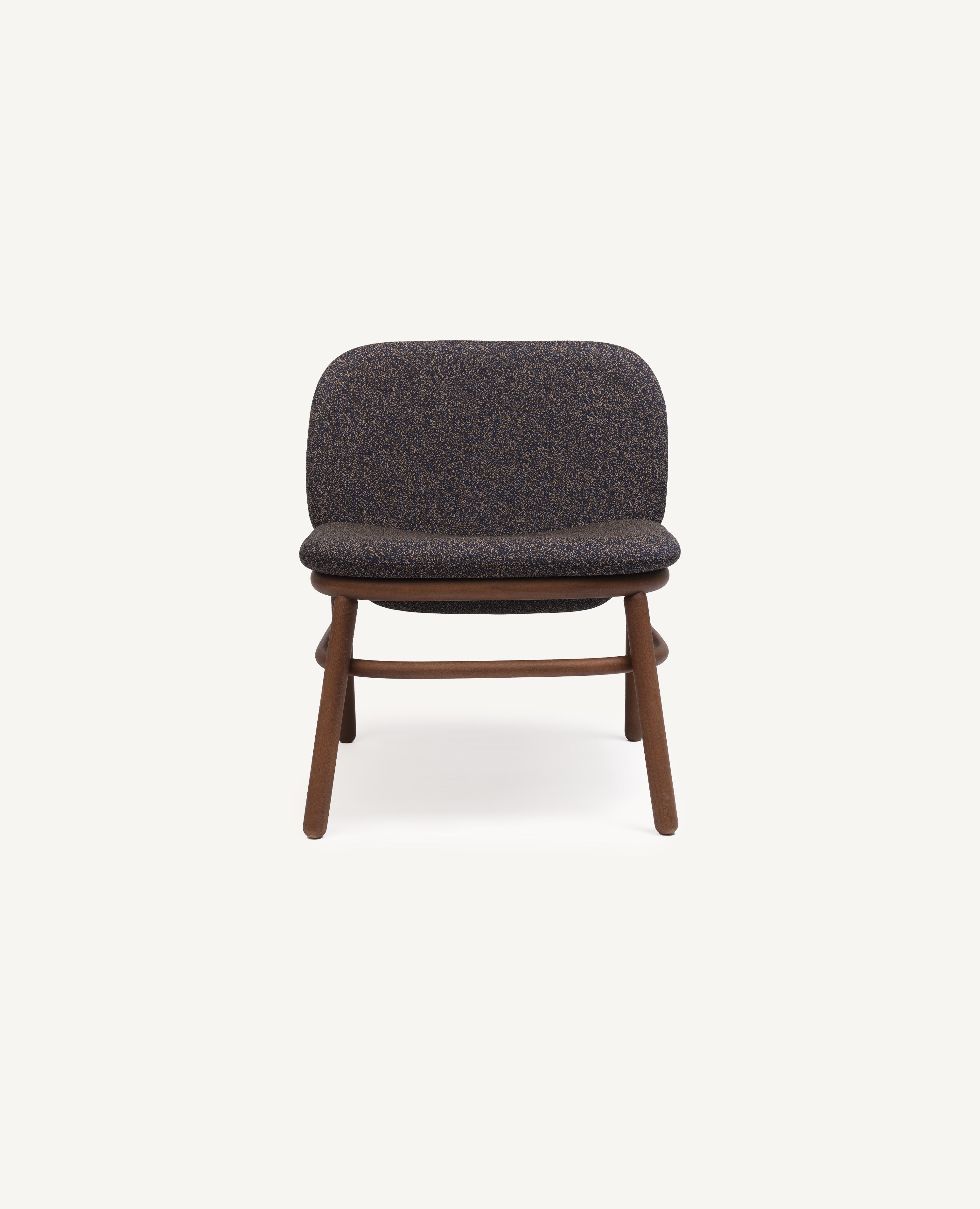 Lana Lounge Chair, Wood - Lowback – hightower.design
