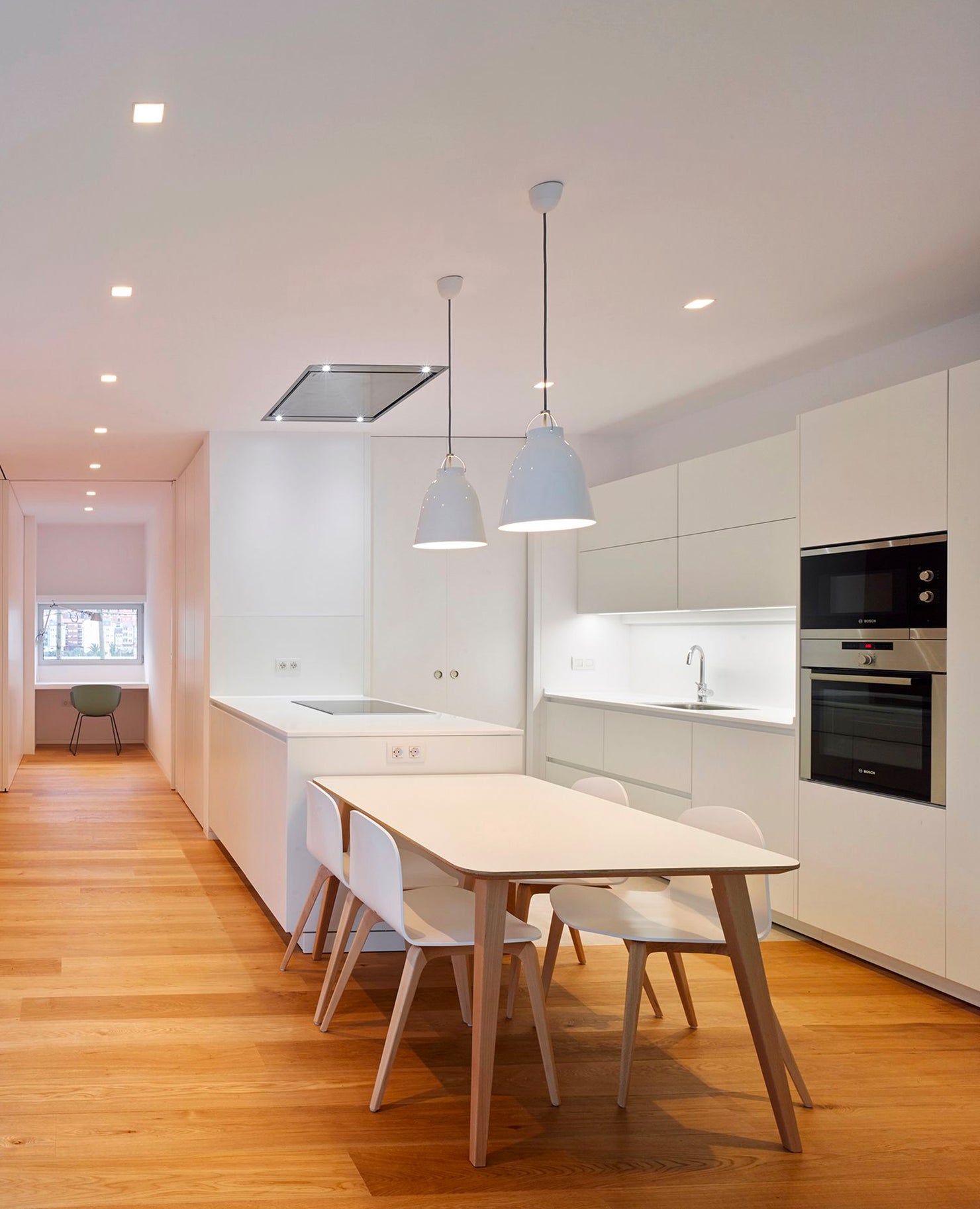 Nadia Chair, Wide Width, Wood Frame - Bentwood Seat