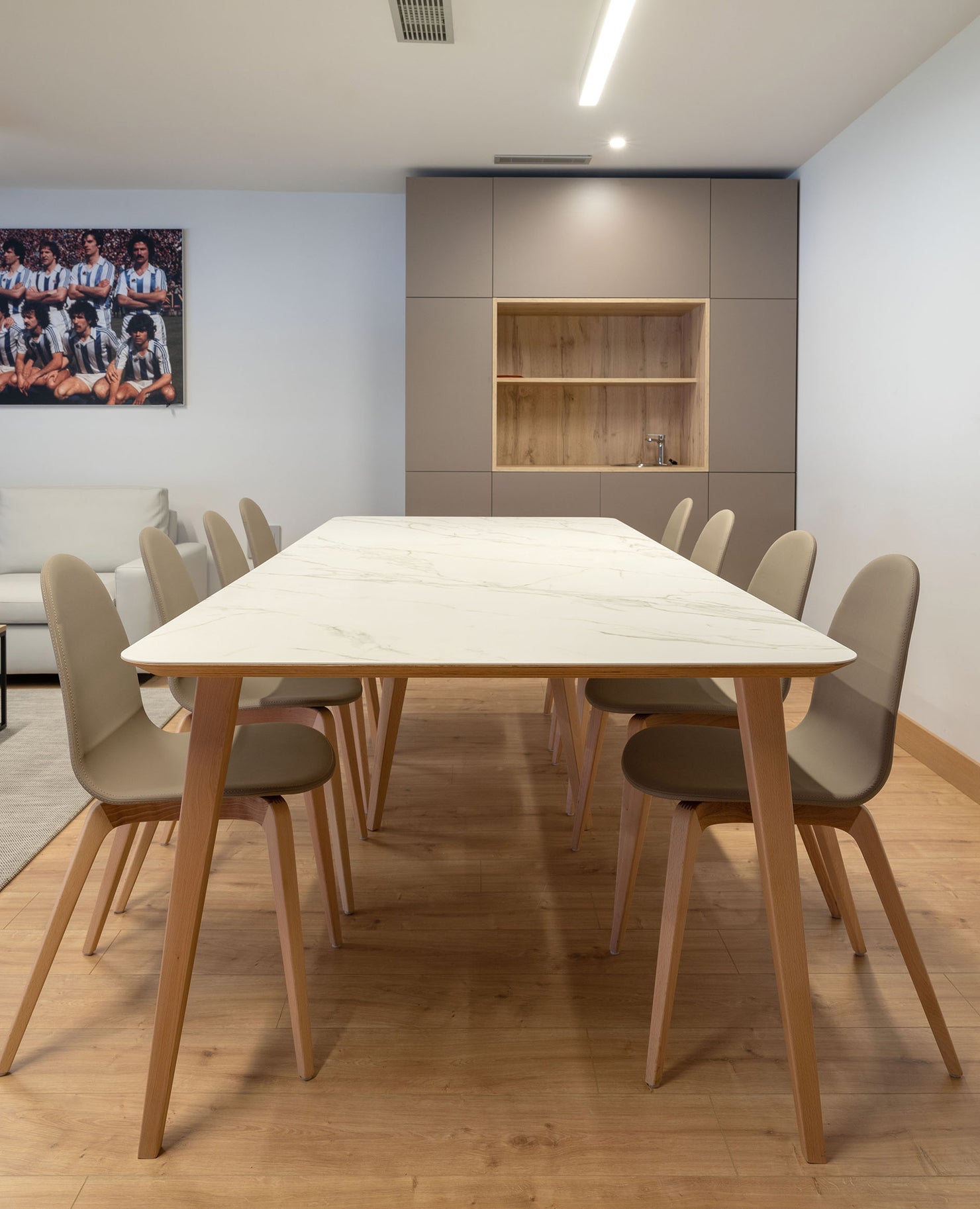 Nadia Chair, Narrow Width, Wood Frame - Upholstered