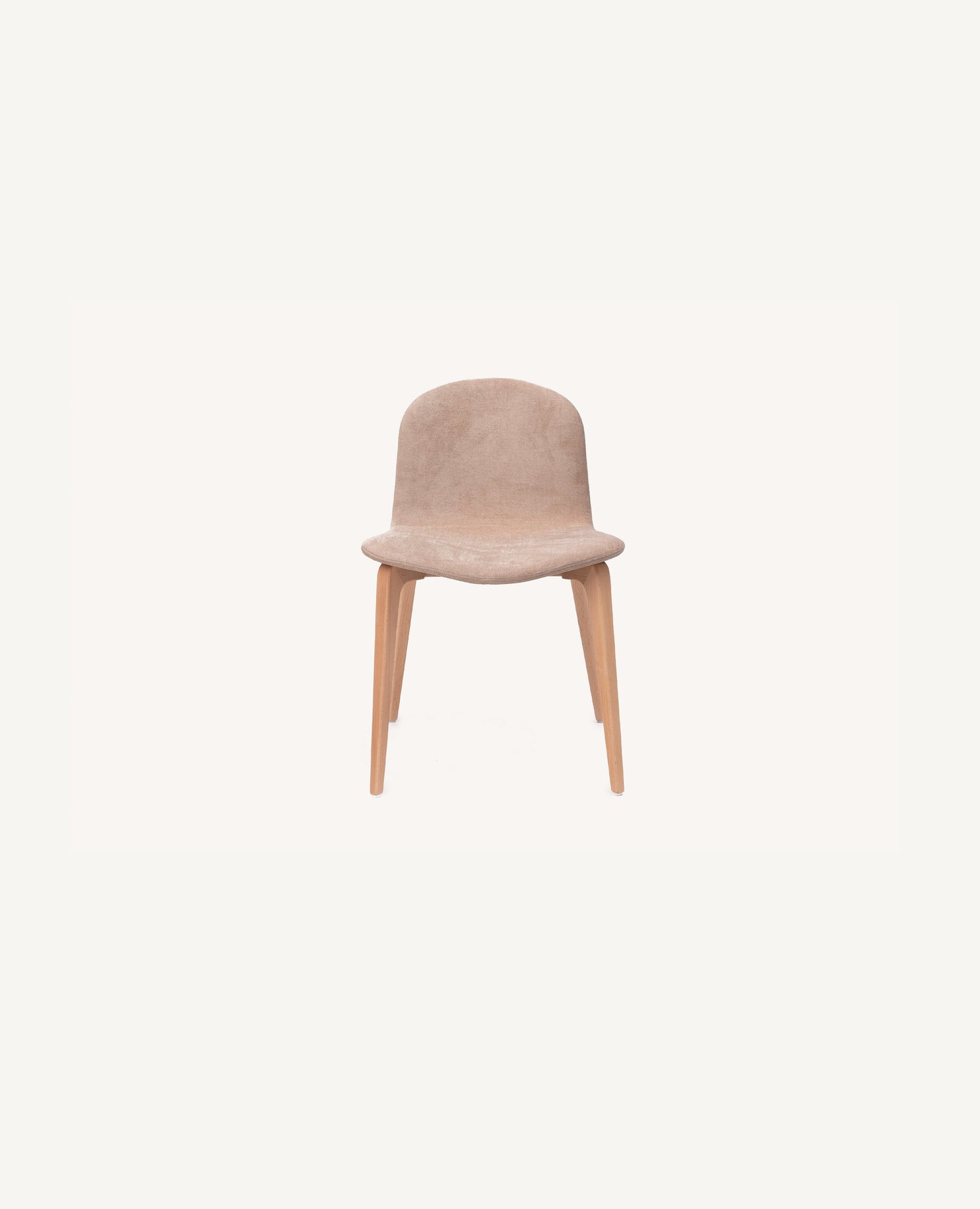 Nadia Chair, Wide Width, Wood Frame - Upholstered